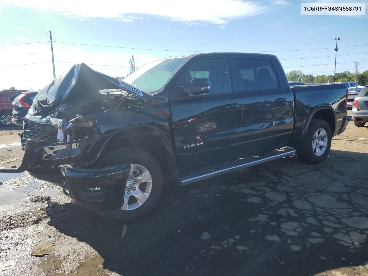 2025 Ram 1500 Big Horn/Lone Star VIN: 1C6RRFFG4SN558791 Lot: 73977194