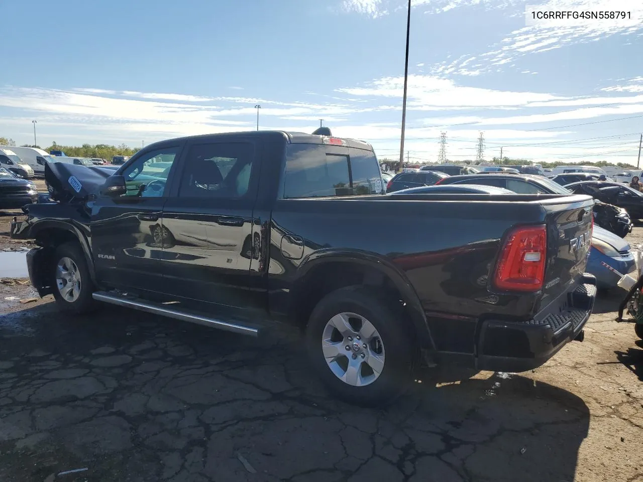 2025 Ram 1500 Big Horn/Lone Star VIN: 1C6RRFFG4SN558791 Lot: 73977194