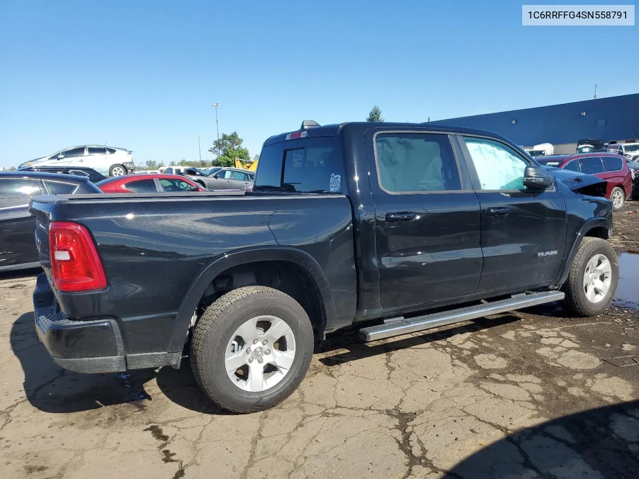 2025 Ram 1500 Big Horn/Lone Star VIN: 1C6RRFFG4SN558791 Lot: 73977194