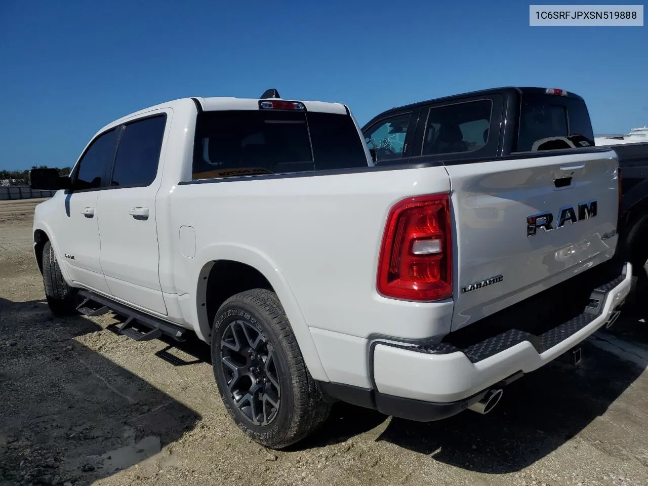 2025 Ram 1500 Laramie VIN: 1C6SRFJPXSN519888 Lot: 74007424