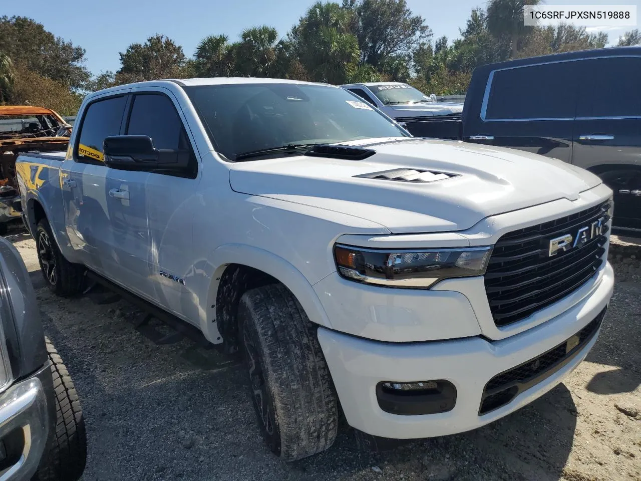 2025 Ram 1500 Laramie VIN: 1C6SRFJPXSN519888 Lot: 74007424