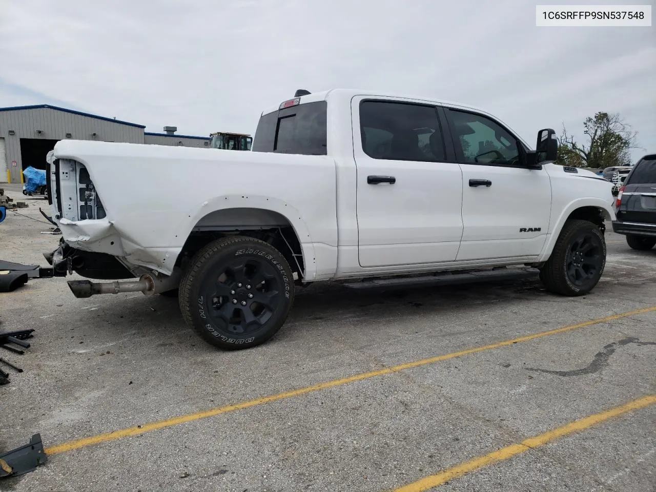 2025 Ram 1500 Big Horn/Lone Star VIN: 1C6SRFFP9SN537548 Lot: 75486554