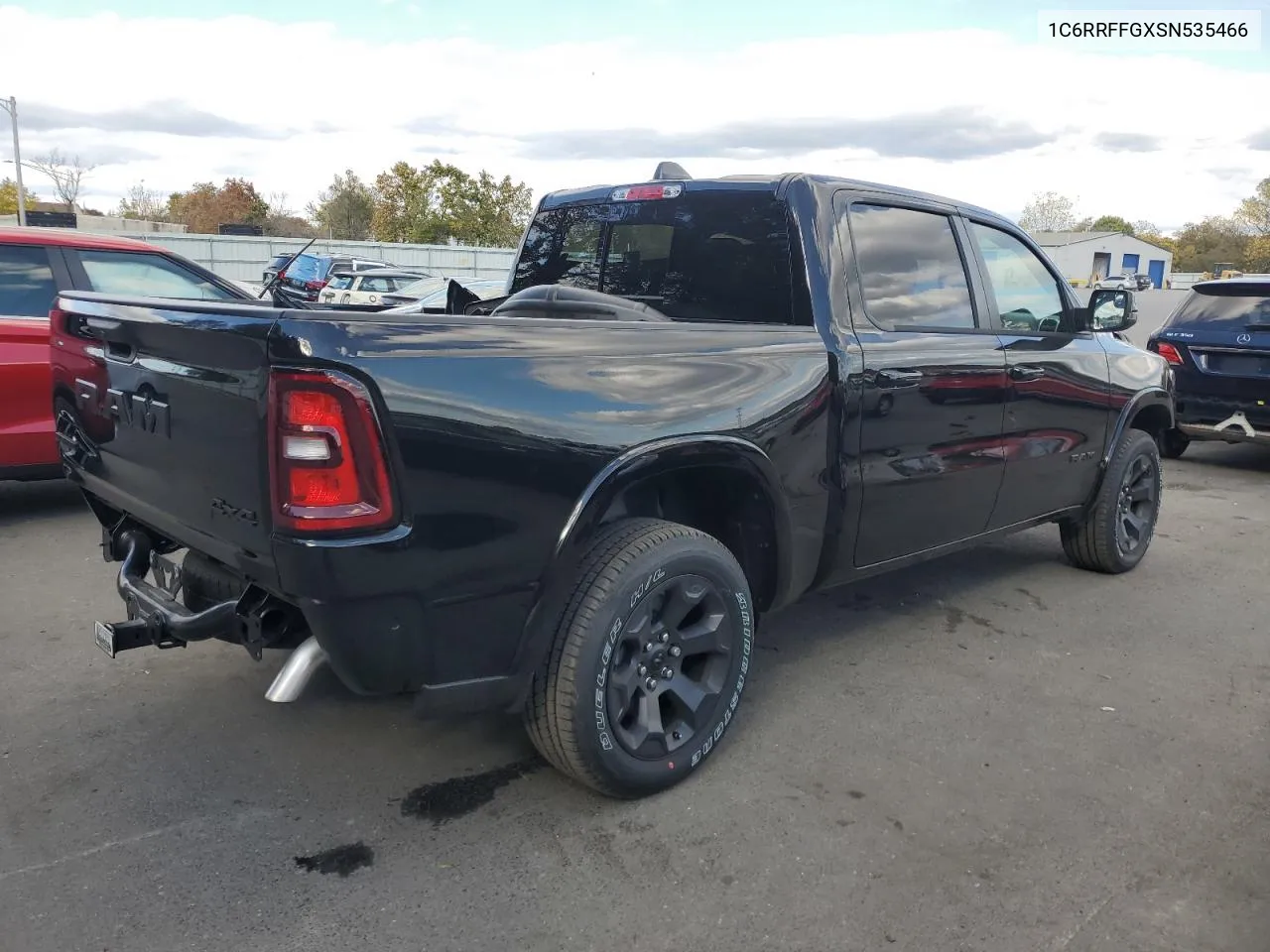 2025 Ram 1500 Big Horn/Lone Star VIN: 1C6RRFFGXSN535466 Lot: 75981244