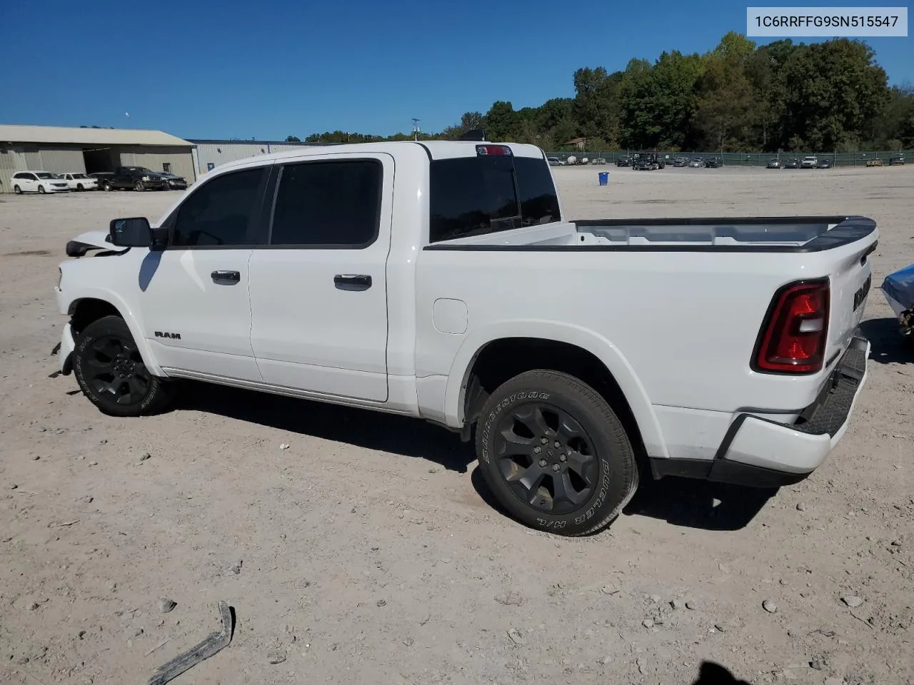 2025 Ram 1500 Big Horn/Lone Star VIN: 1C6RRFFG9SN515547 Lot: 76939244