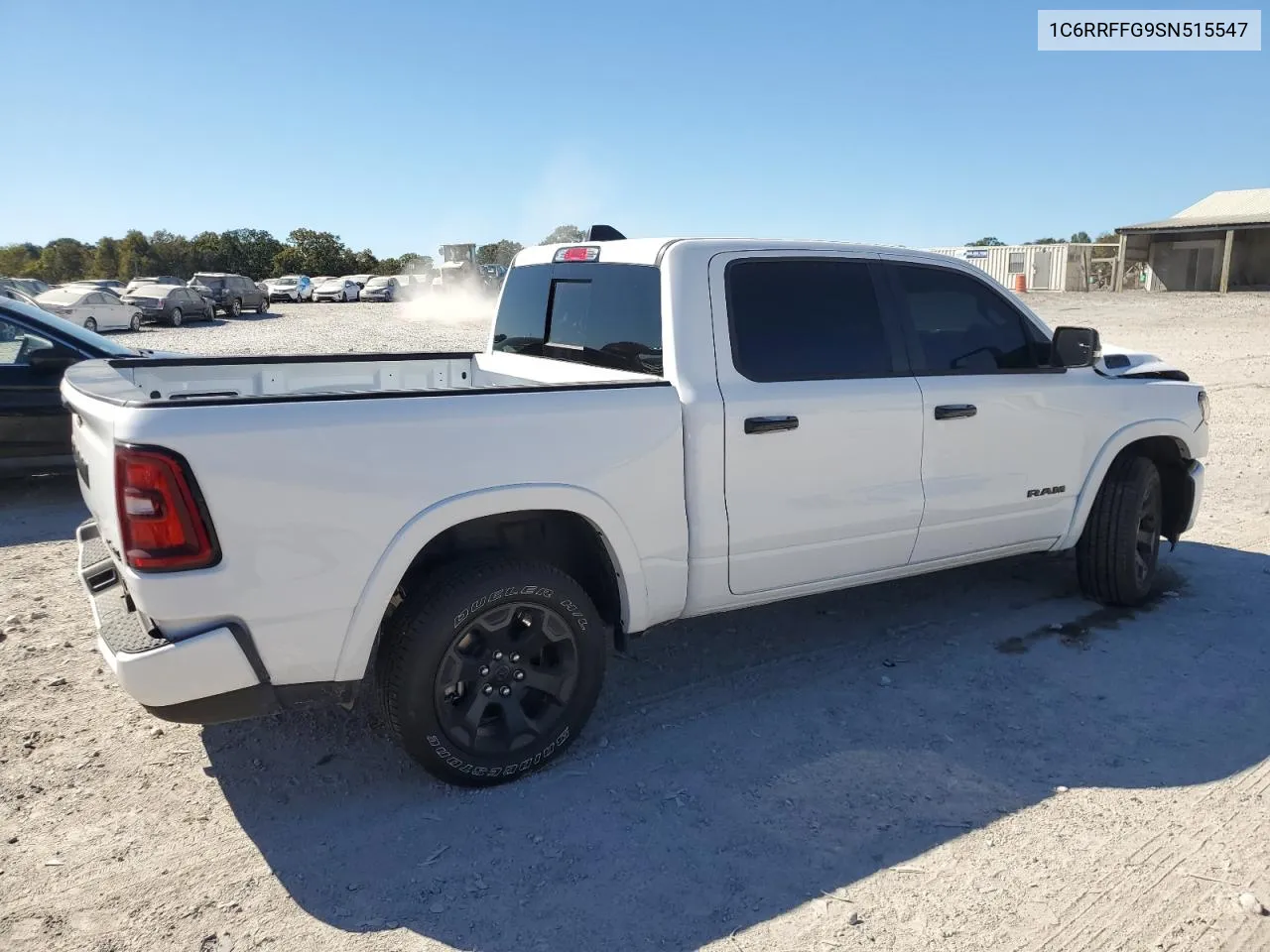 2025 Ram 1500 Big Horn/Lone Star VIN: 1C6RRFFG9SN515547 Lot: 76939244