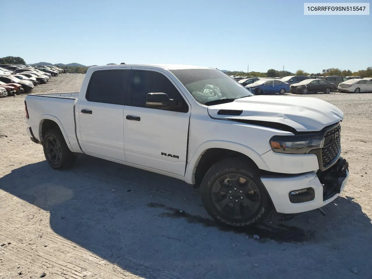 2025 Ram 1500 Big Horn/Lone Star VIN: 1C6RRFFG9SN515547 Lot: 76939244