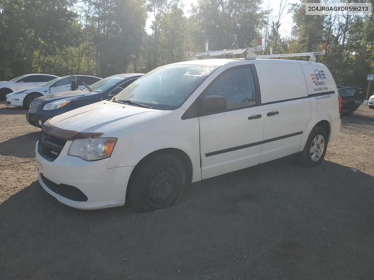 2C4JRGAGXDR596213 2013 Ram Tradesman