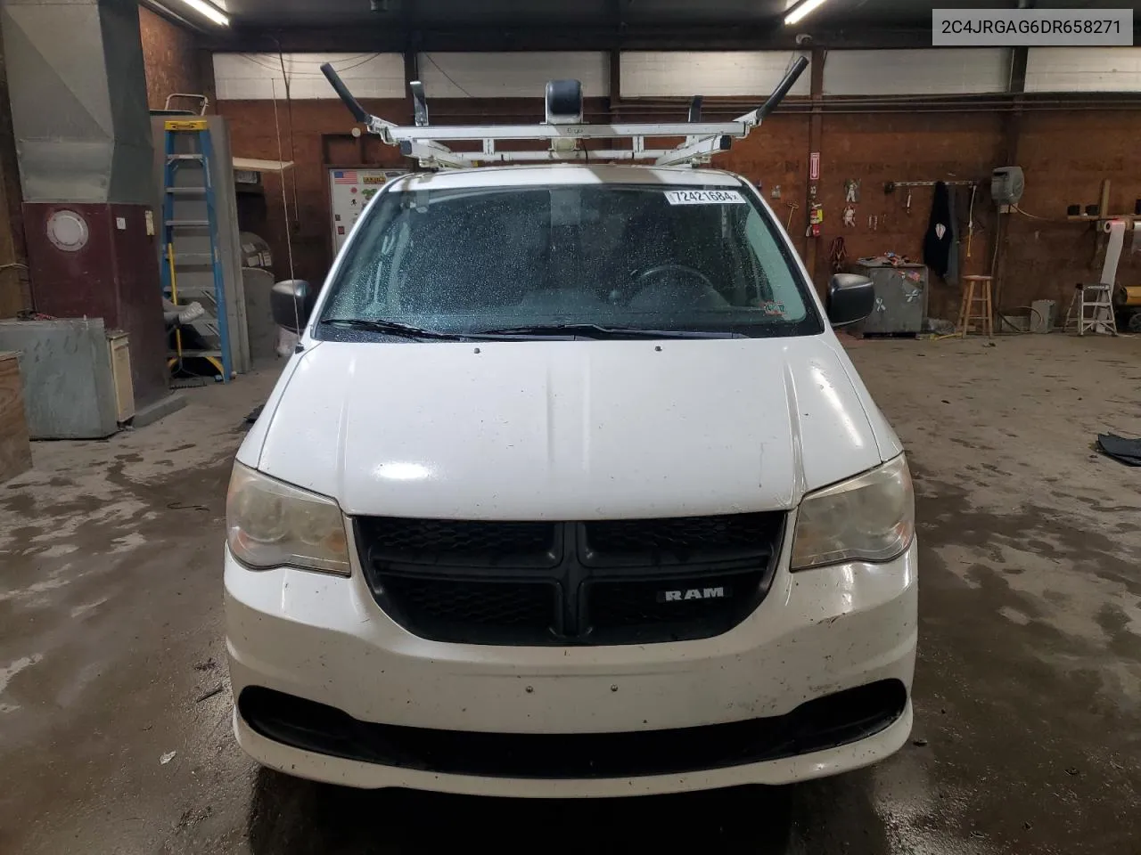 2C4JRGAG6DR658271 2013 Ram Tradesman