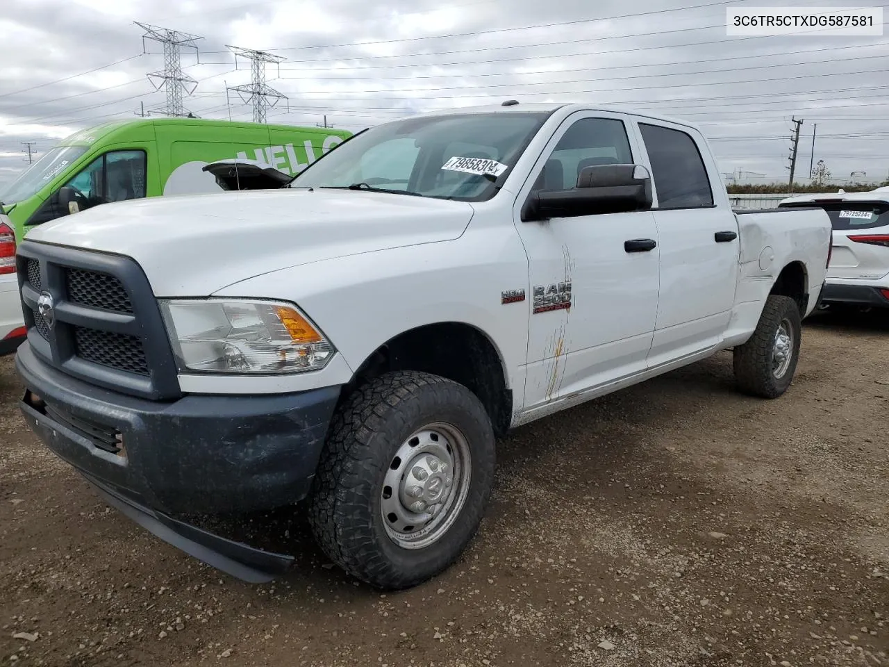 2013 Ram 2500 St VIN: 3C6TR5CTXDG587581 Lot: 79858304