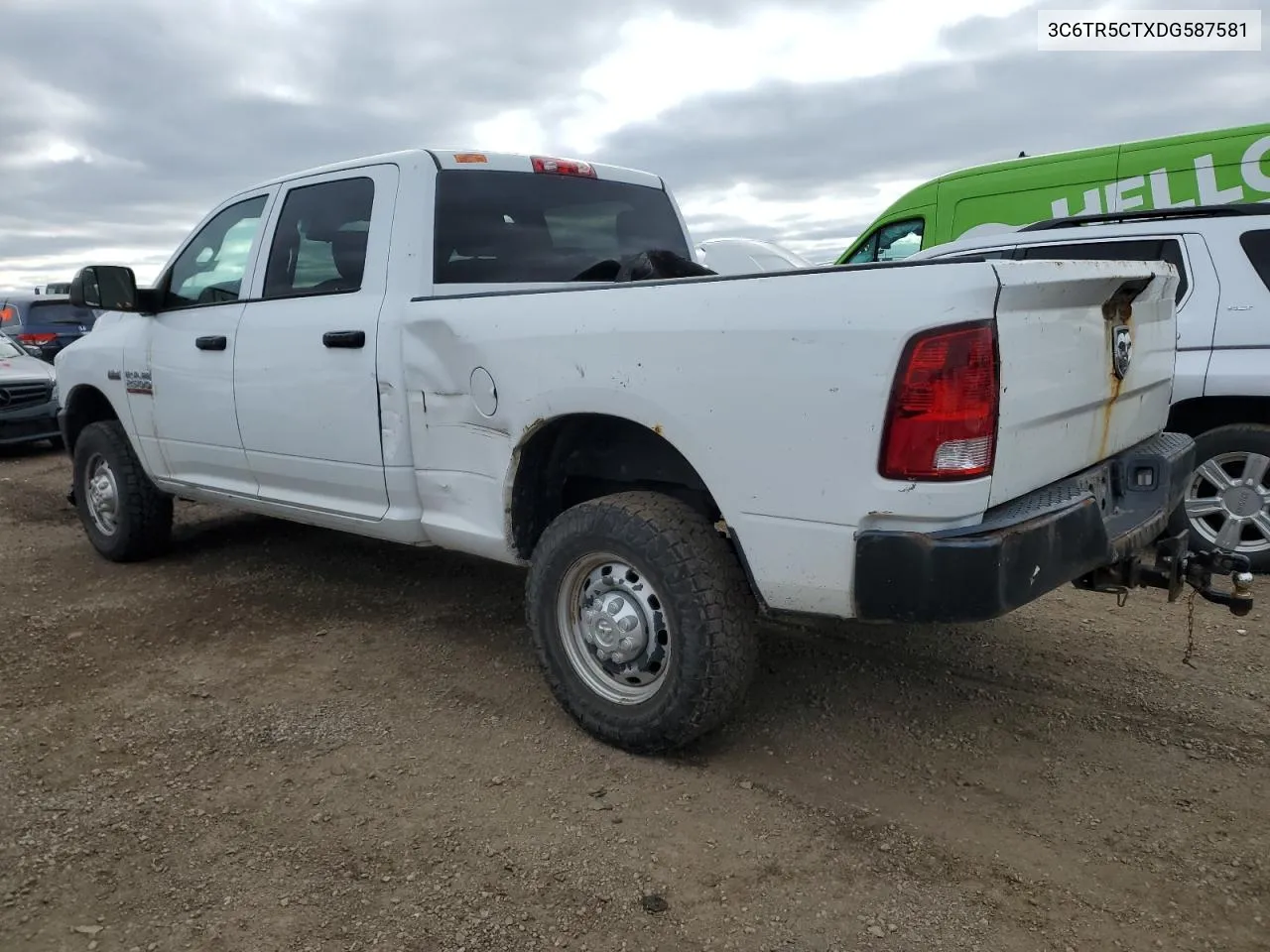 2013 Ram 2500 St VIN: 3C6TR5CTXDG587581 Lot: 79858304