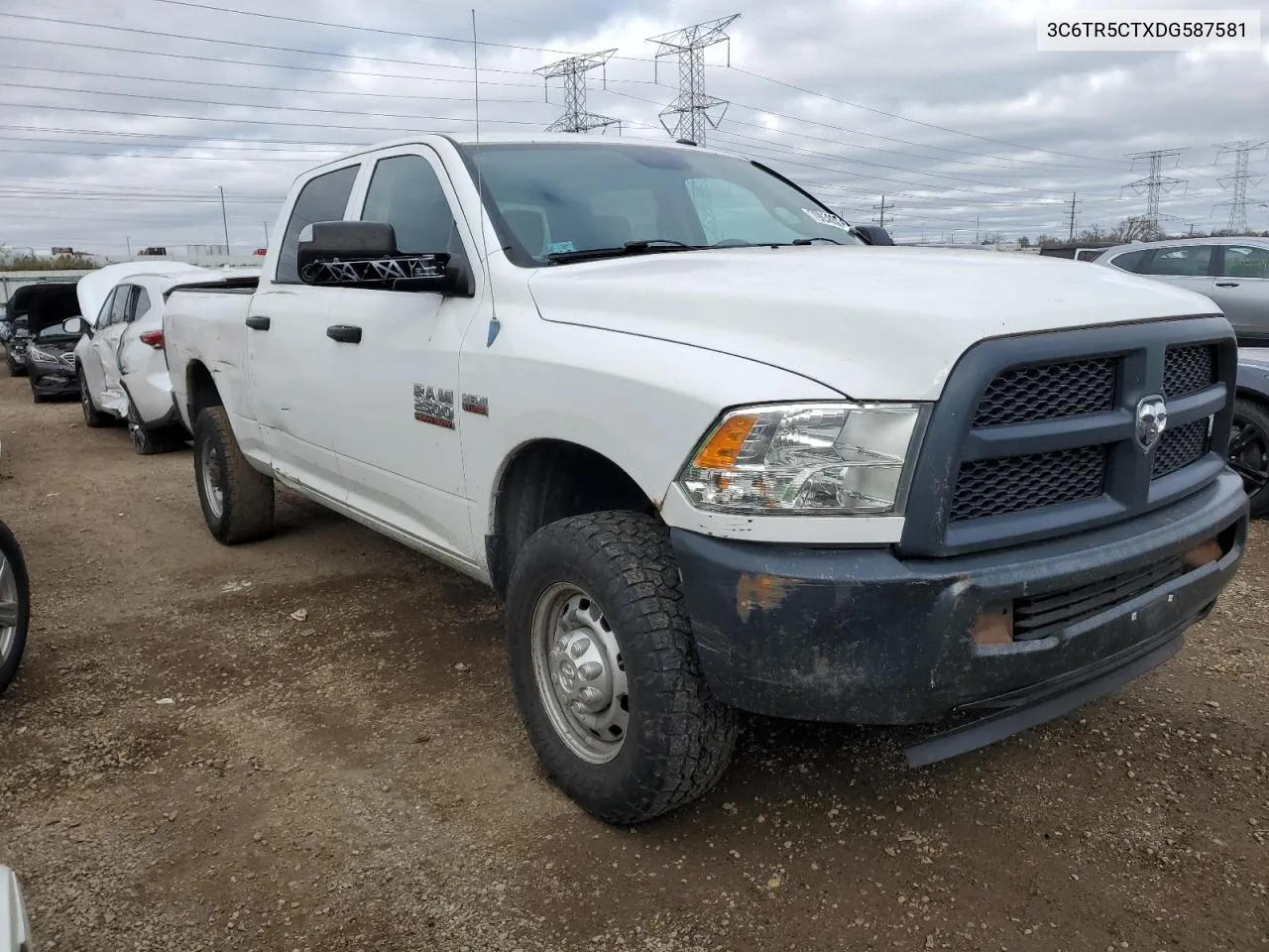 2013 Ram 2500 St VIN: 3C6TR5CTXDG587581 Lot: 79858304