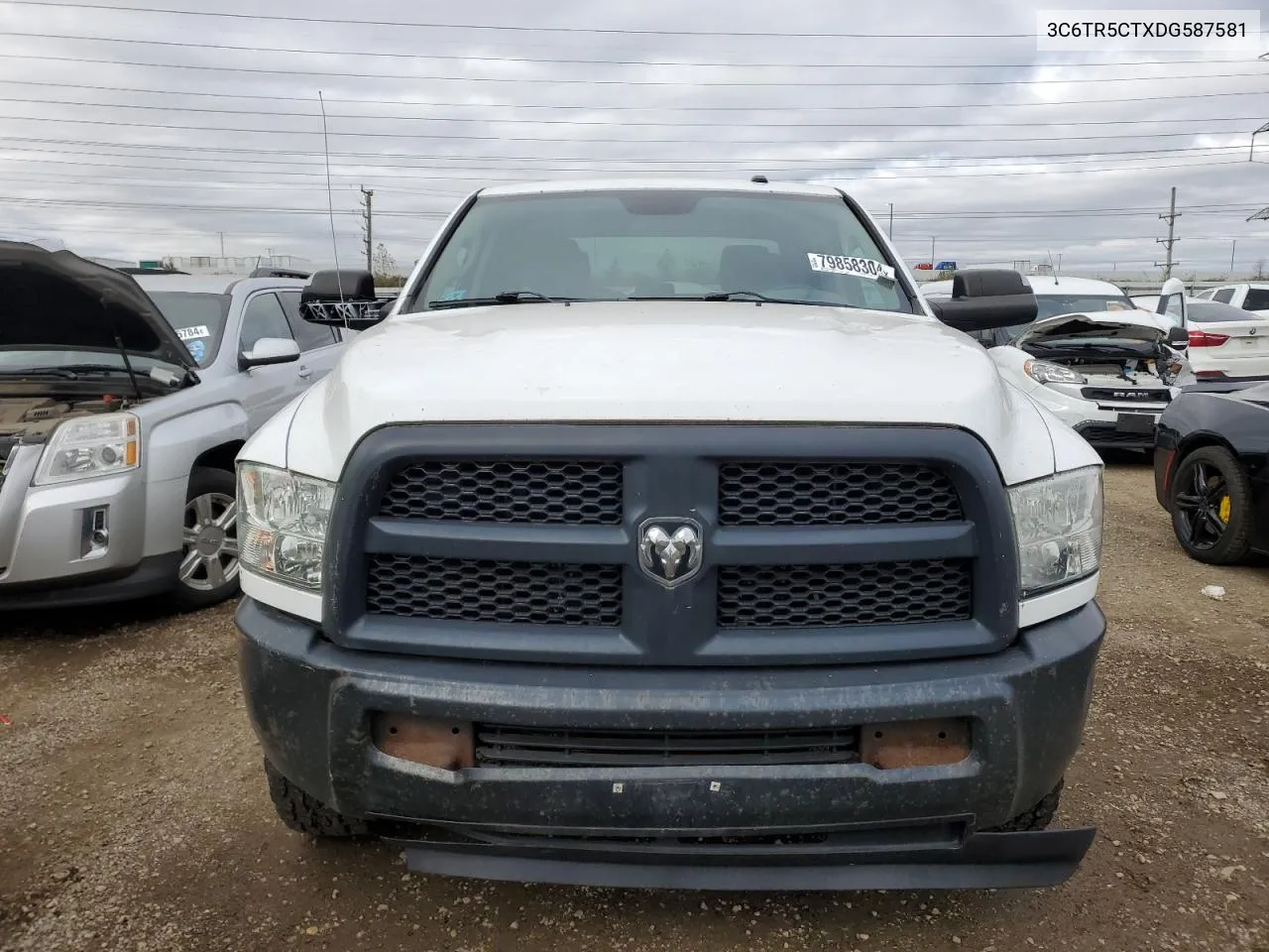 2013 Ram 2500 St VIN: 3C6TR5CTXDG587581 Lot: 79858304