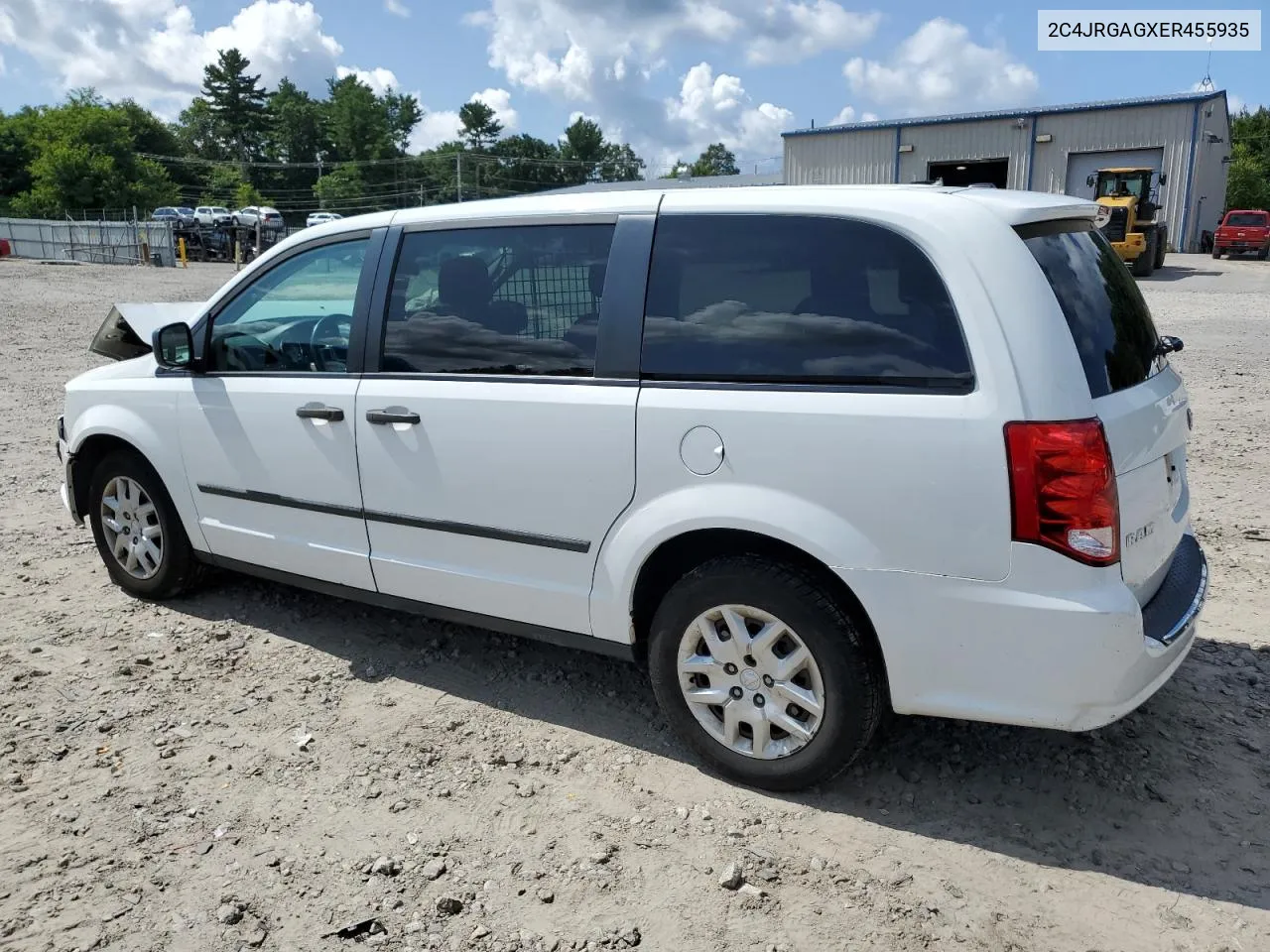 2014 Ram Tradesman VIN: 2C4JRGAGXER455935 Lot: 67802804