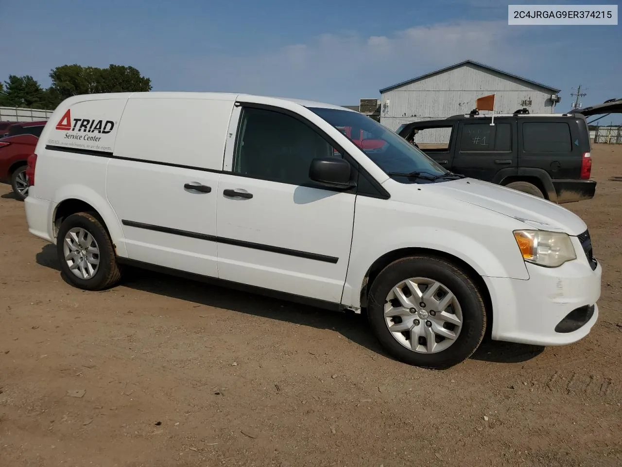 2C4JRGAG9ER374215 2014 Ram Tradesman