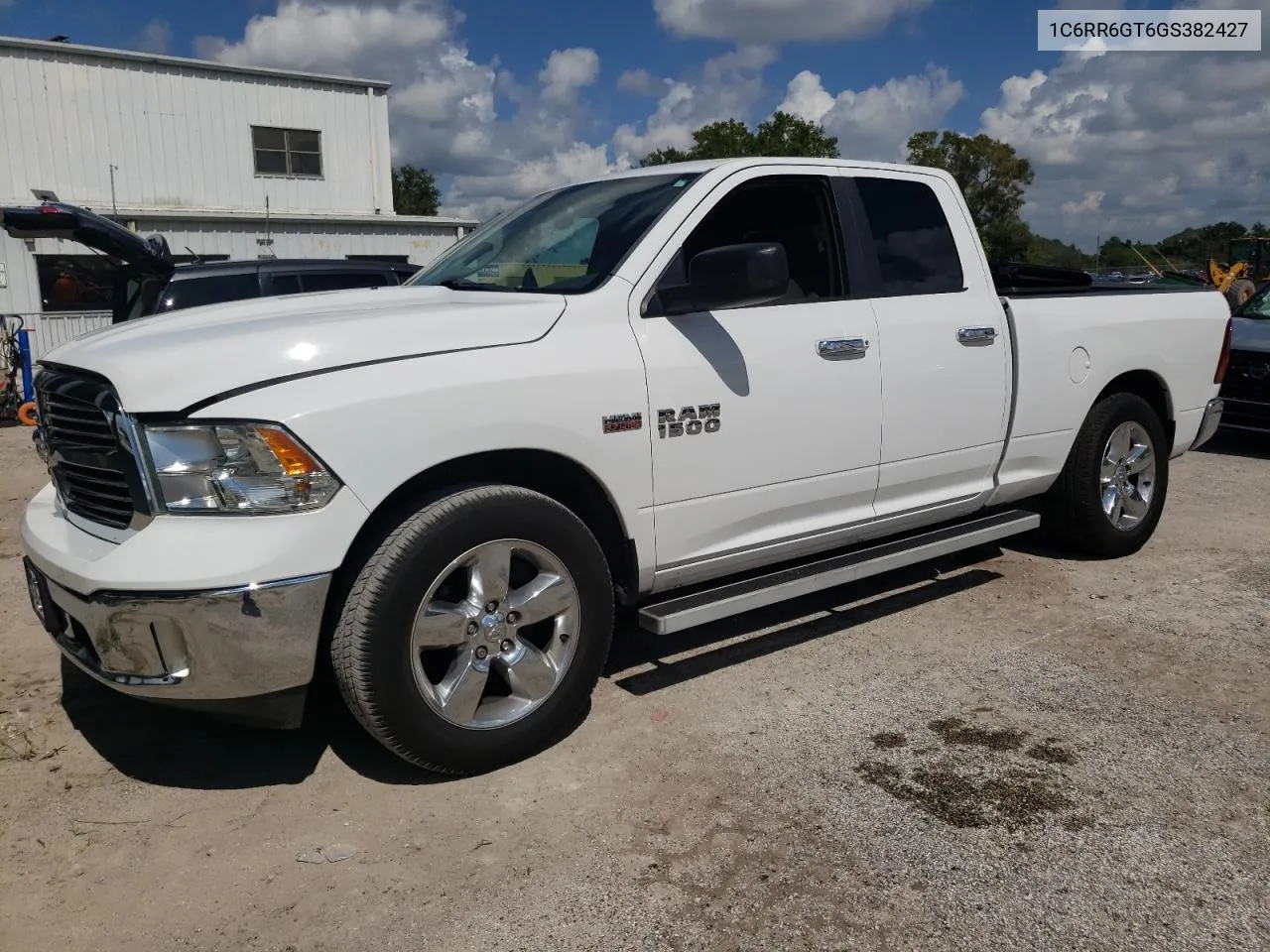 2016 Ram 1500 Slt VIN: 1C6RR6GT6GS382427 Lot: 73646624