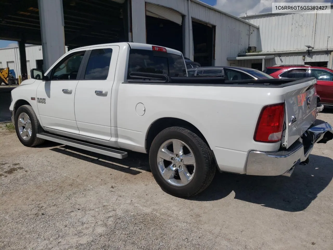 2016 Ram 1500 Slt VIN: 1C6RR6GT6GS382427 Lot: 73646624