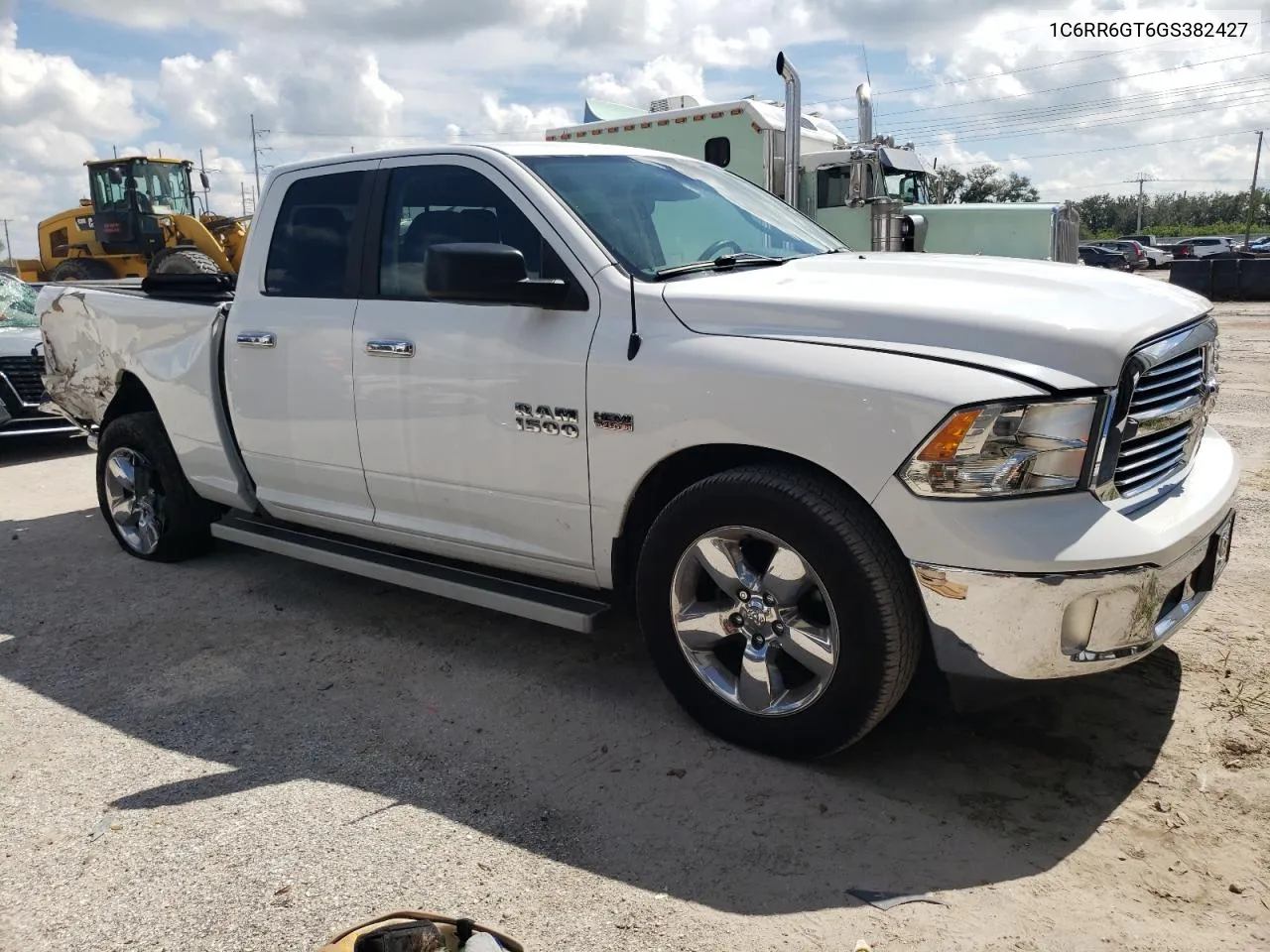 2016 Ram 1500 Slt VIN: 1C6RR6GT6GS382427 Lot: 73646624