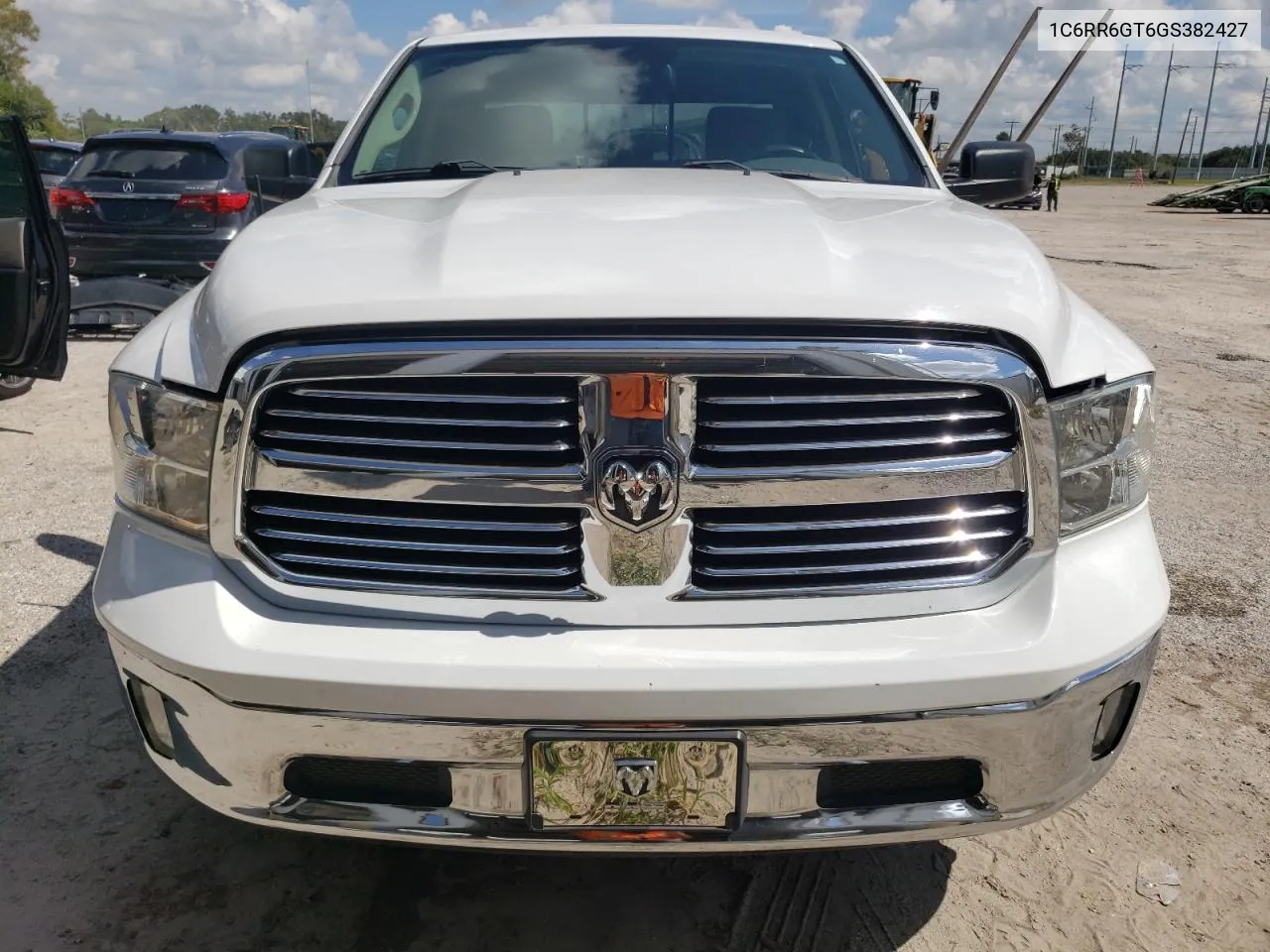 2016 Ram 1500 Slt VIN: 1C6RR6GT6GS382427 Lot: 73646624