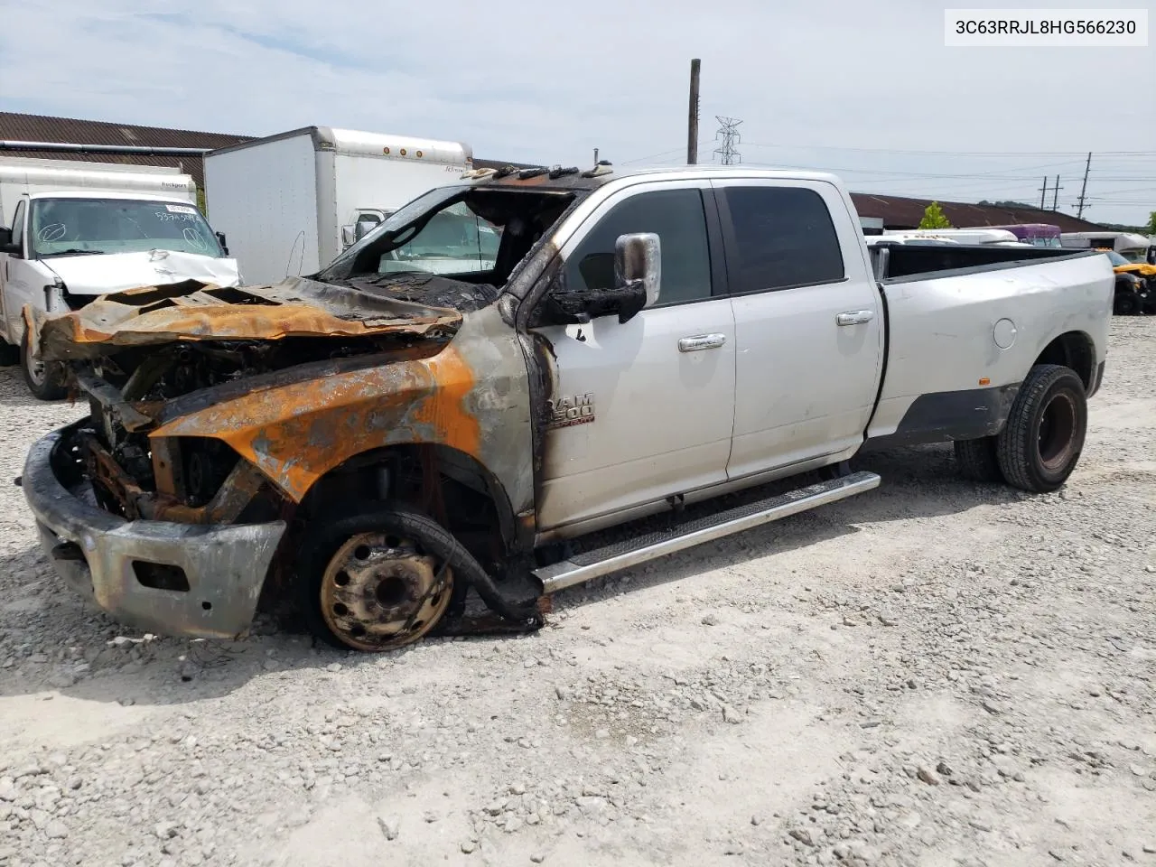 2017 Ram 3500 Laramie VIN: 3C63RRJL8HG566230 Lot: 62299224