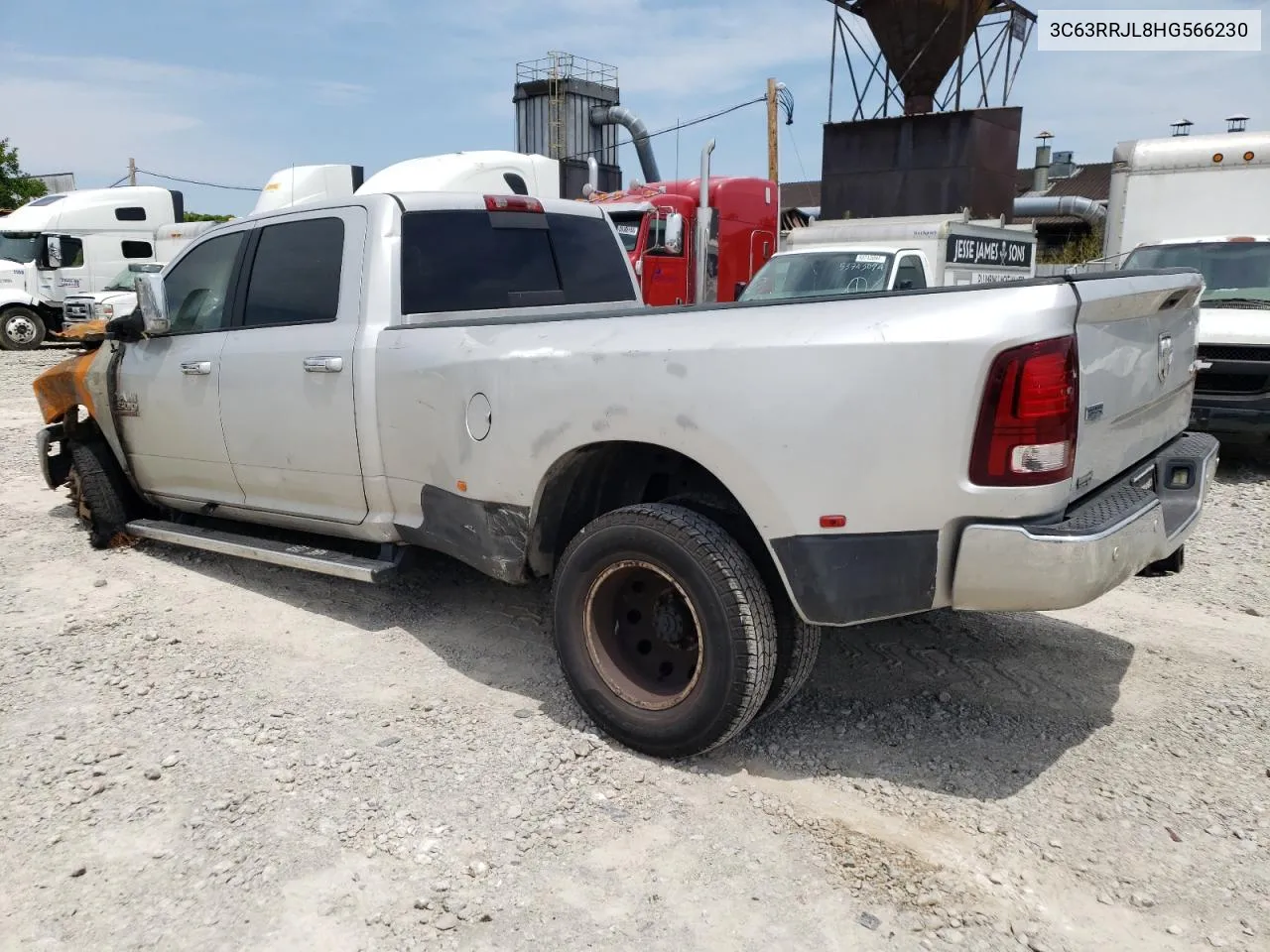 2017 Ram 3500 Laramie VIN: 3C63RRJL8HG566230 Lot: 62299224