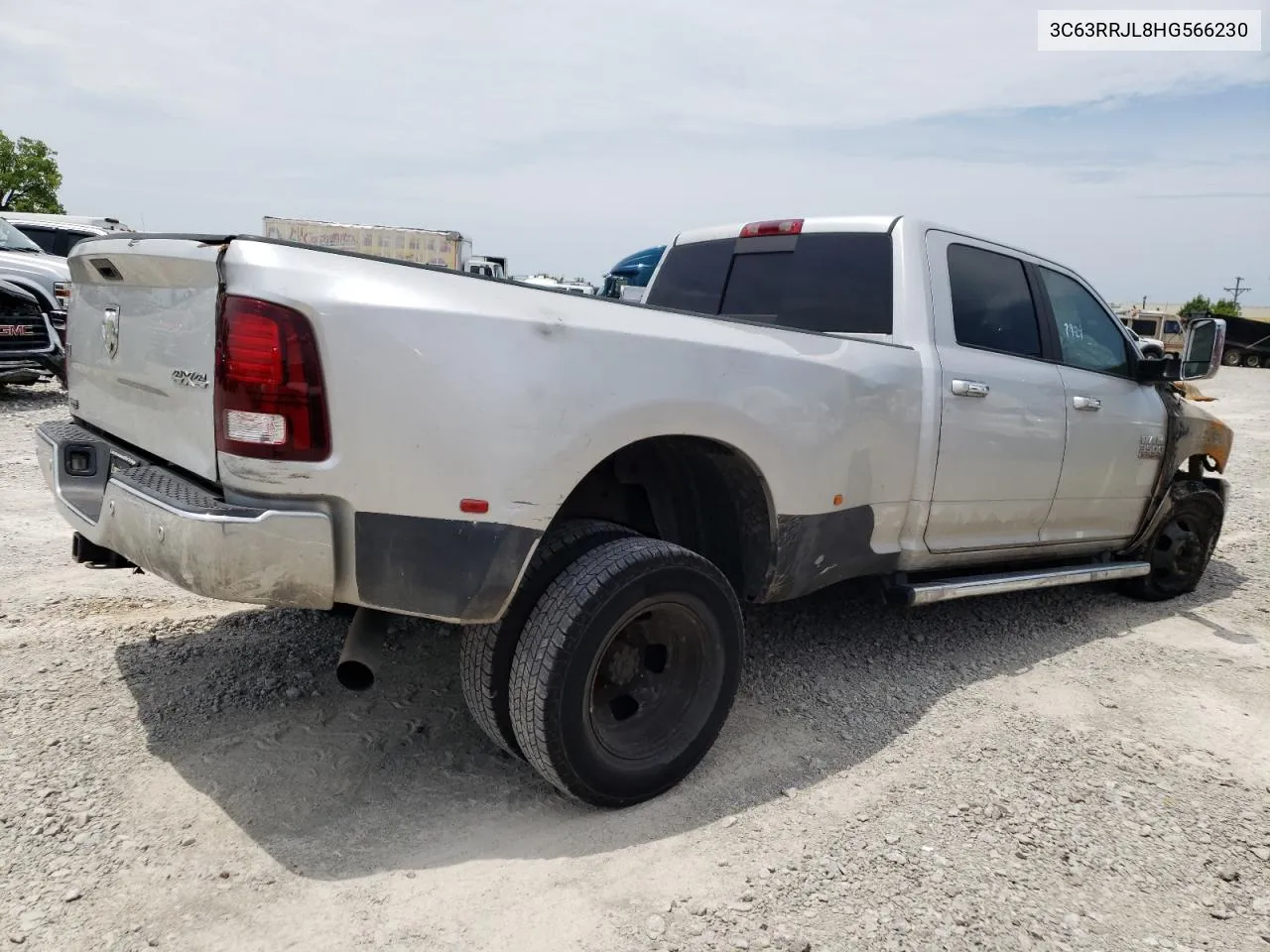 2017 Ram 3500 Laramie VIN: 3C63RRJL8HG566230 Lot: 62299224