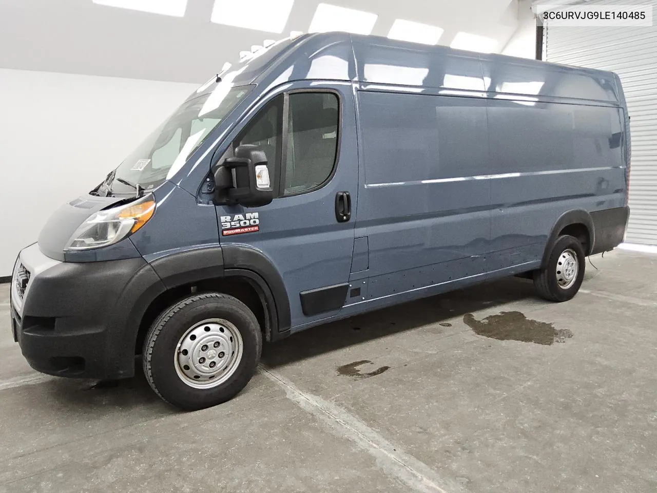 2020 Ram Promaster 3500 3500 High VIN: 3C6URVJG9LE140485 Lot: 72291474