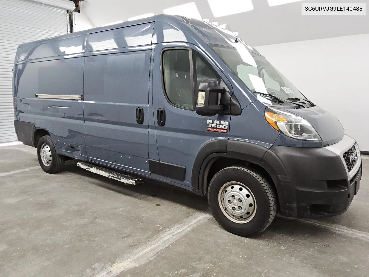 2020 Ram Promaster 3500 3500 High VIN: 3C6URVJG9LE140485 Lot: 72291474