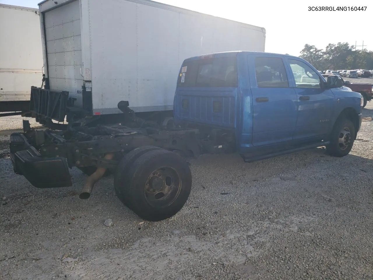 2022 Ram 3500 Tradesman VIN: 3C63RRGL4NG160447 Lot: 77591374