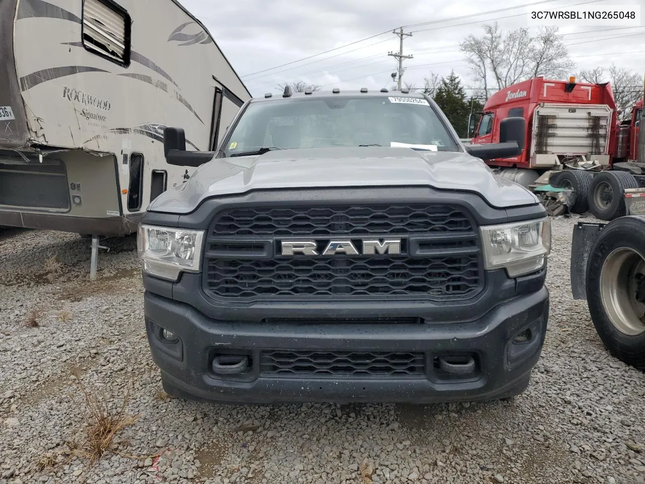 2022 Ram 3500 VIN: 3C7WRSBL1NG265048 Lot: 79550264