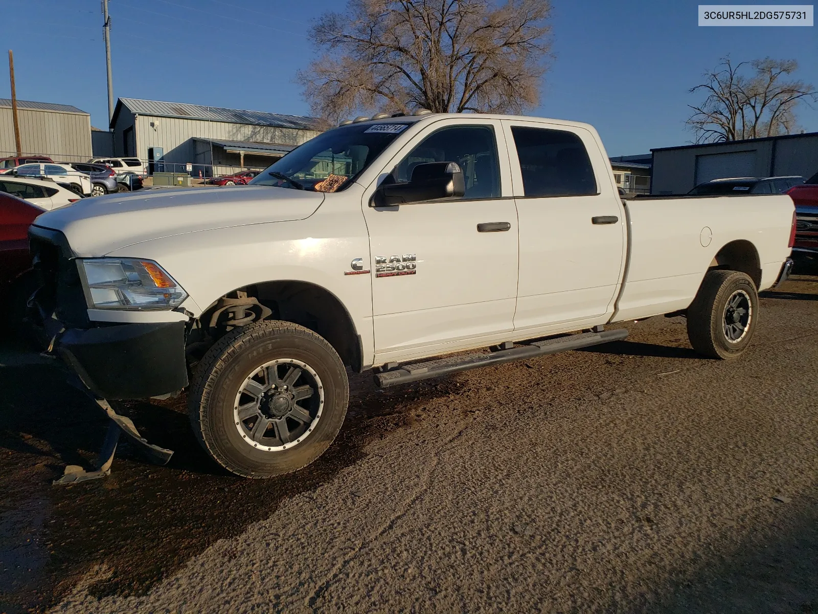 2013 Ram 2500 St VIN: 3C6UR5HL2DG575731 Lot: 44565714