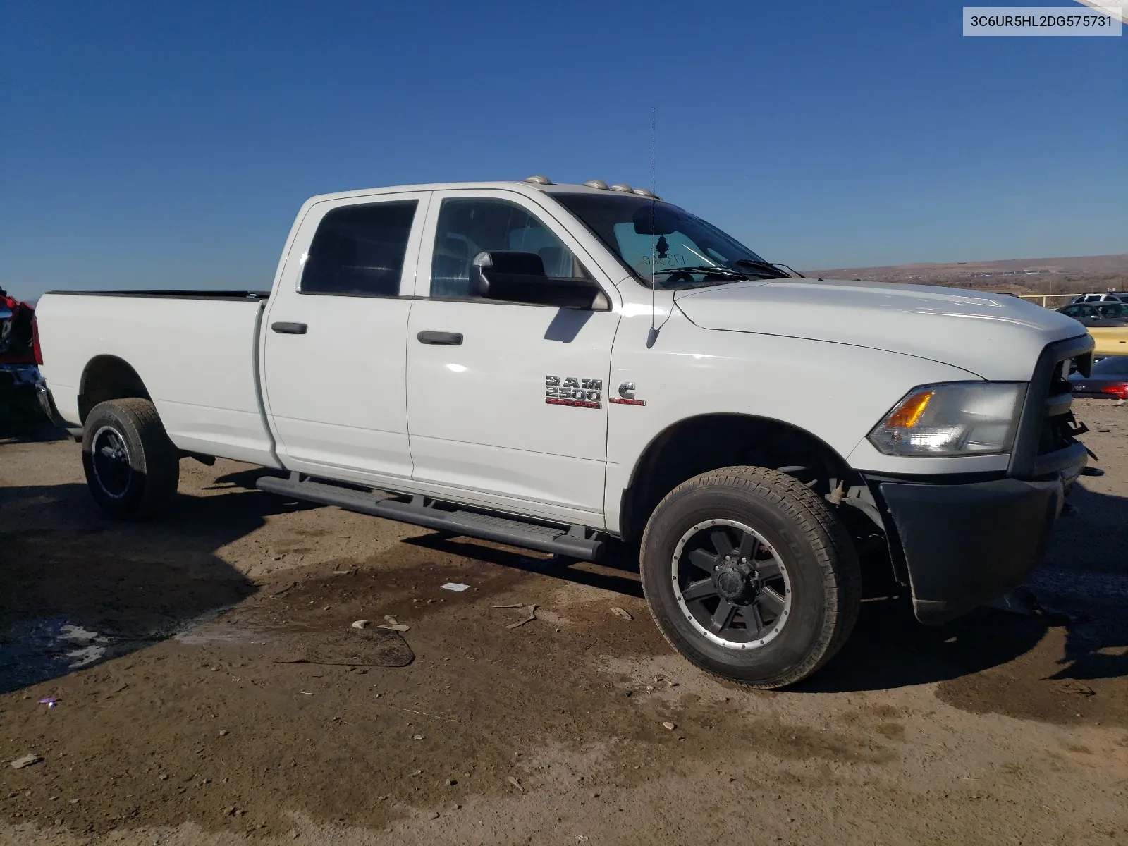 2013 Ram 2500 St VIN: 3C6UR5HL2DG575731 Lot: 44565714