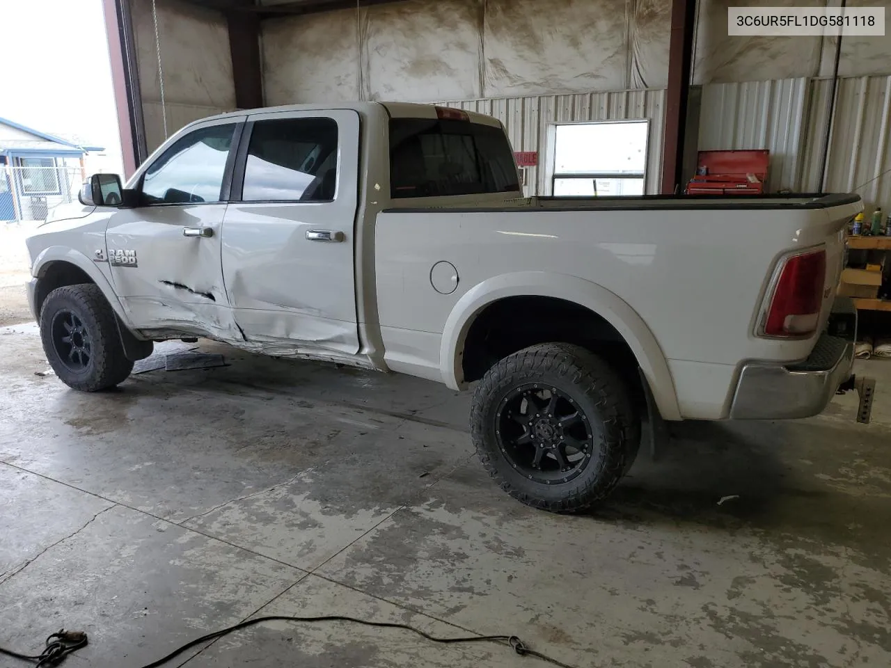 2013 Ram 2500 Laramie VIN: 3C6UR5FL1DG581118 Lot: 54567684