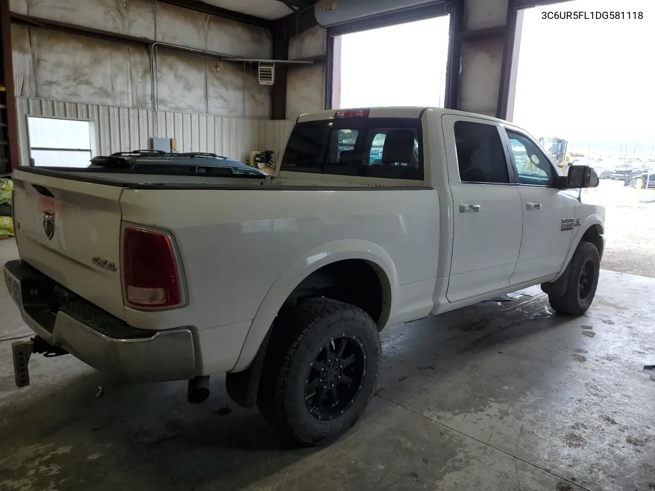 2013 Ram 2500 Laramie VIN: 3C6UR5FL1DG581118 Lot: 54567684