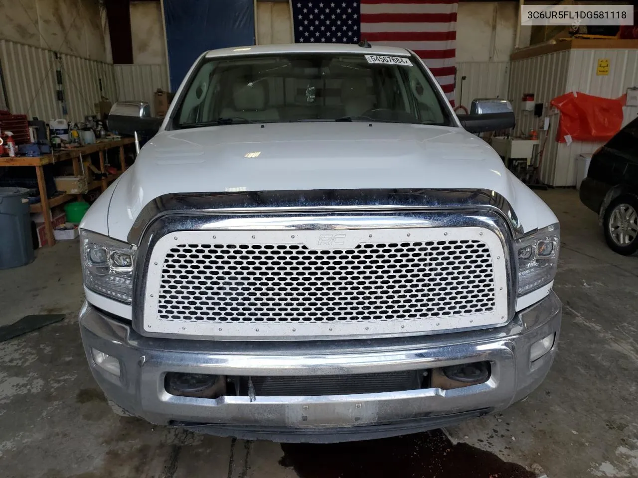 3C6UR5FL1DG581118 2013 Ram 2500 Laramie