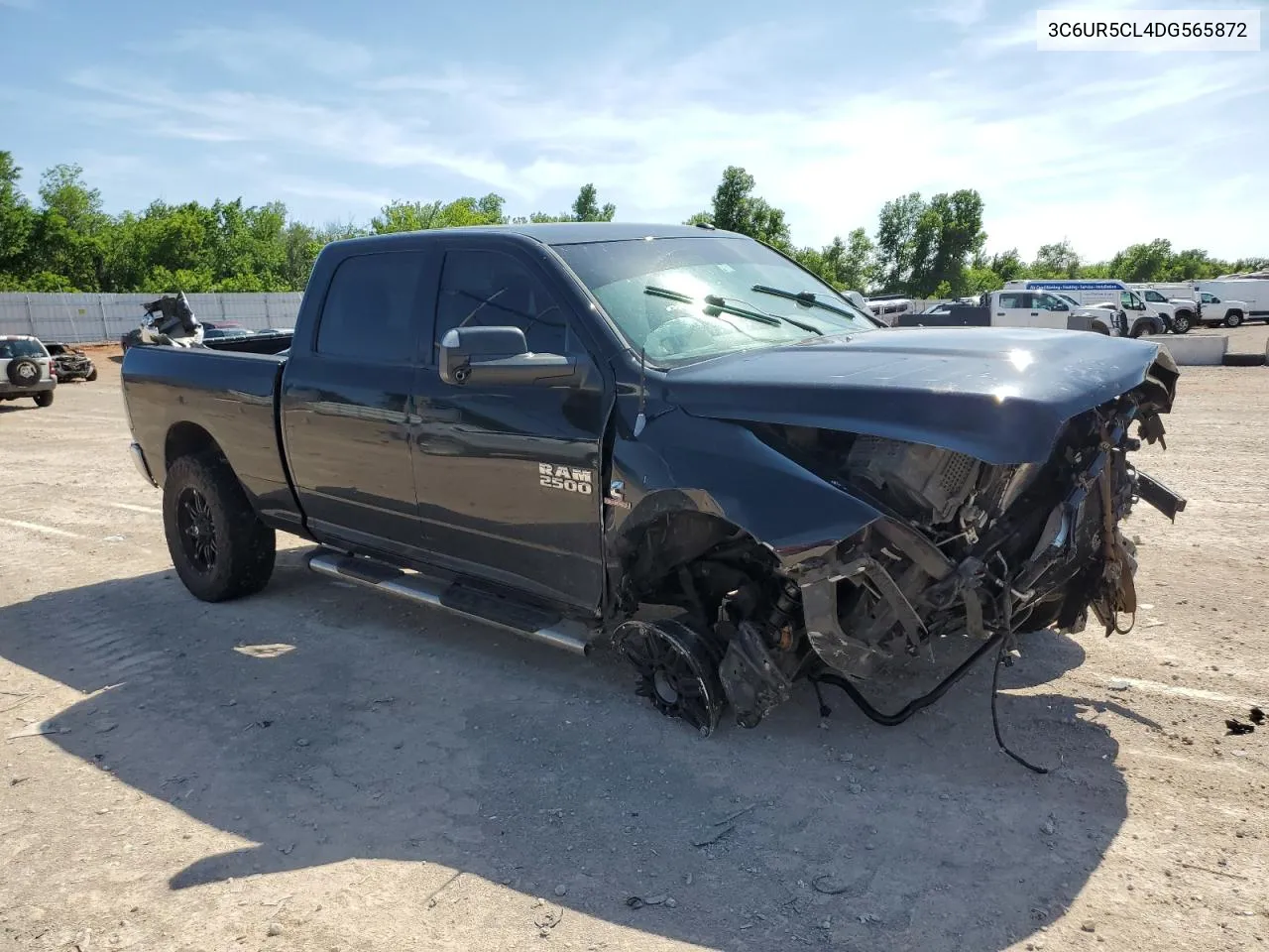 2013 Ram 2500 St VIN: 3C6UR5CL4DG565872 Lot: 56009564