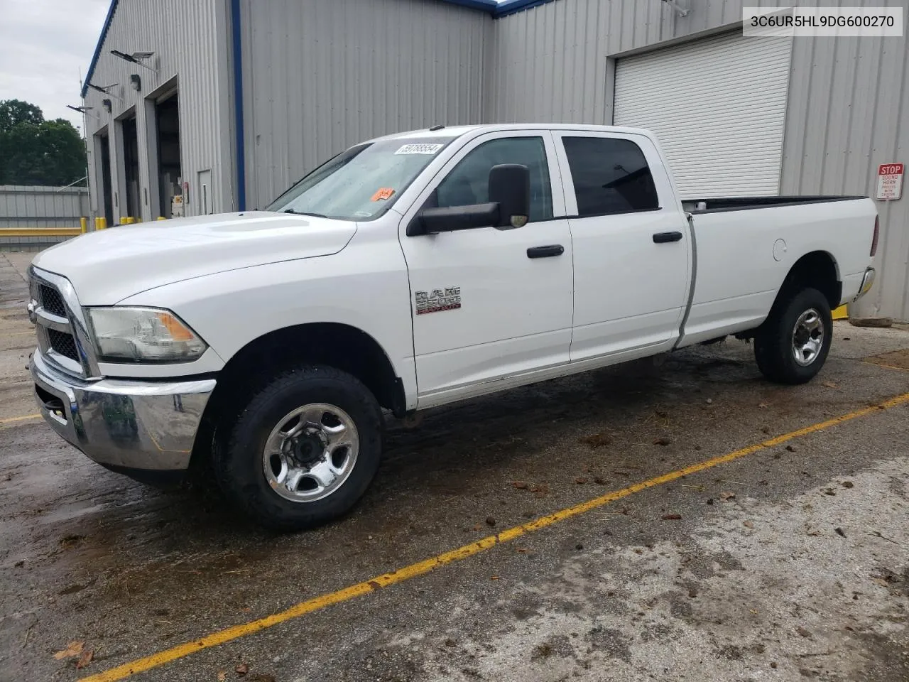 2013 Ram 2500 St VIN: 3C6UR5HL9DG600270 Lot: 59788554