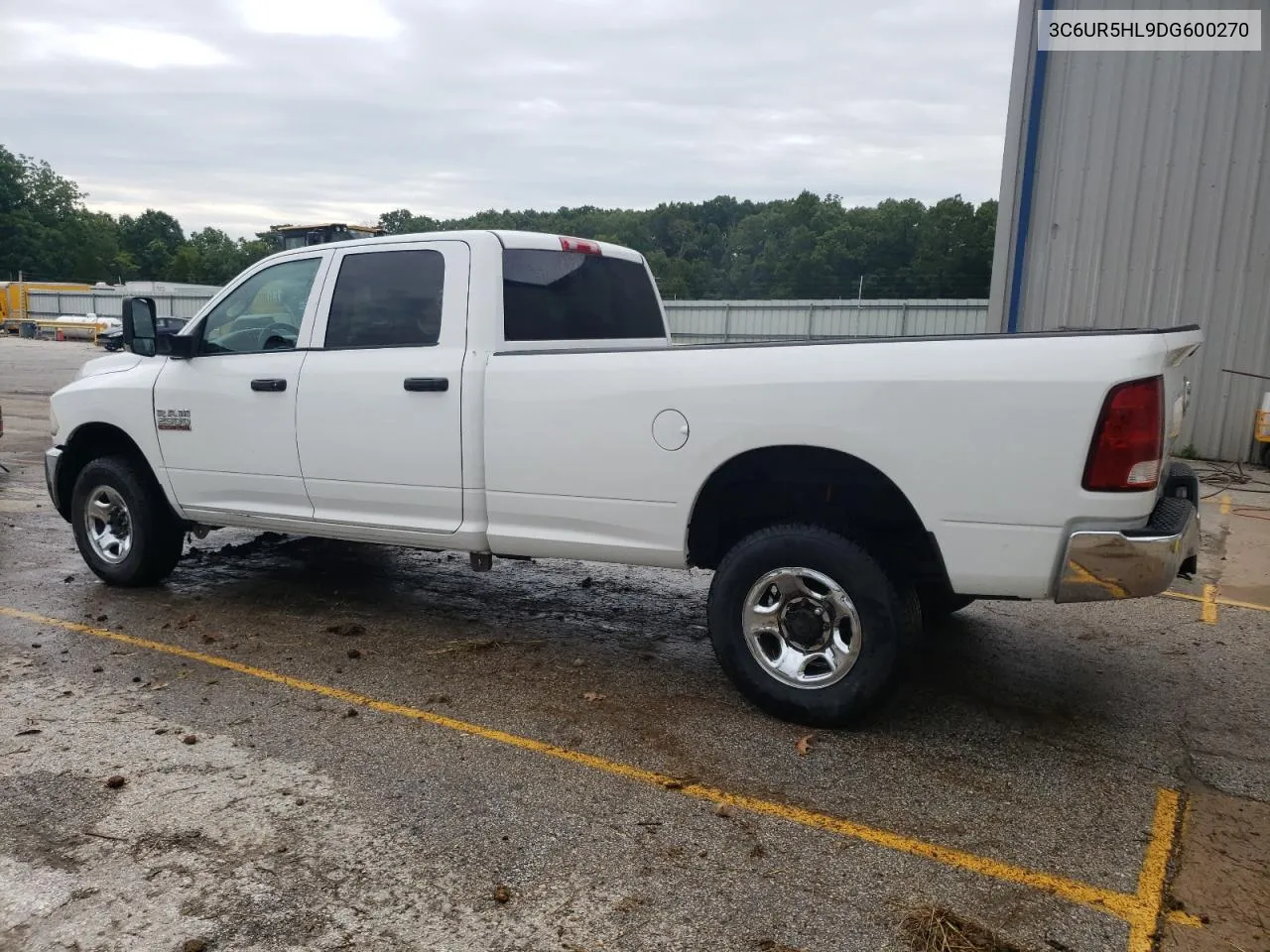 2013 Ram 2500 St VIN: 3C6UR5HL9DG600270 Lot: 59788554