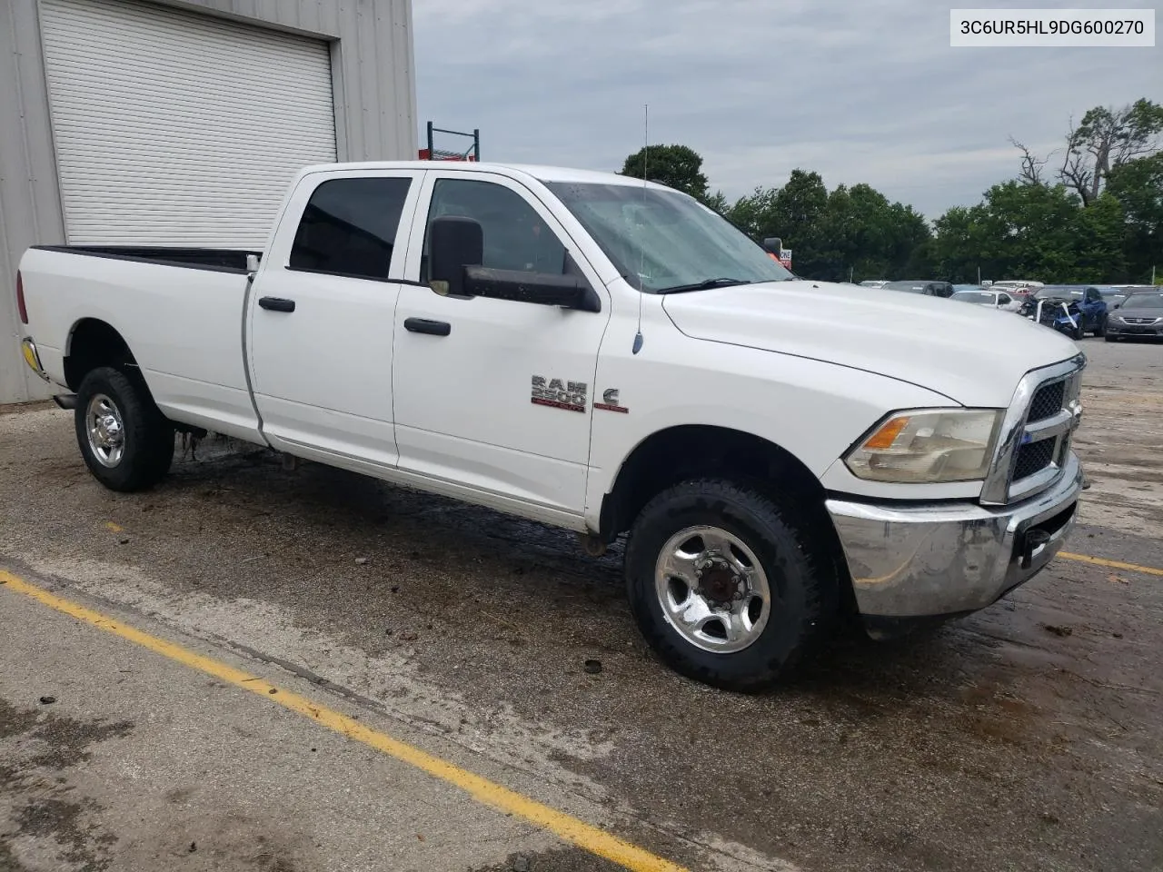 2013 Ram 2500 St VIN: 3C6UR5HL9DG600270 Lot: 59788554