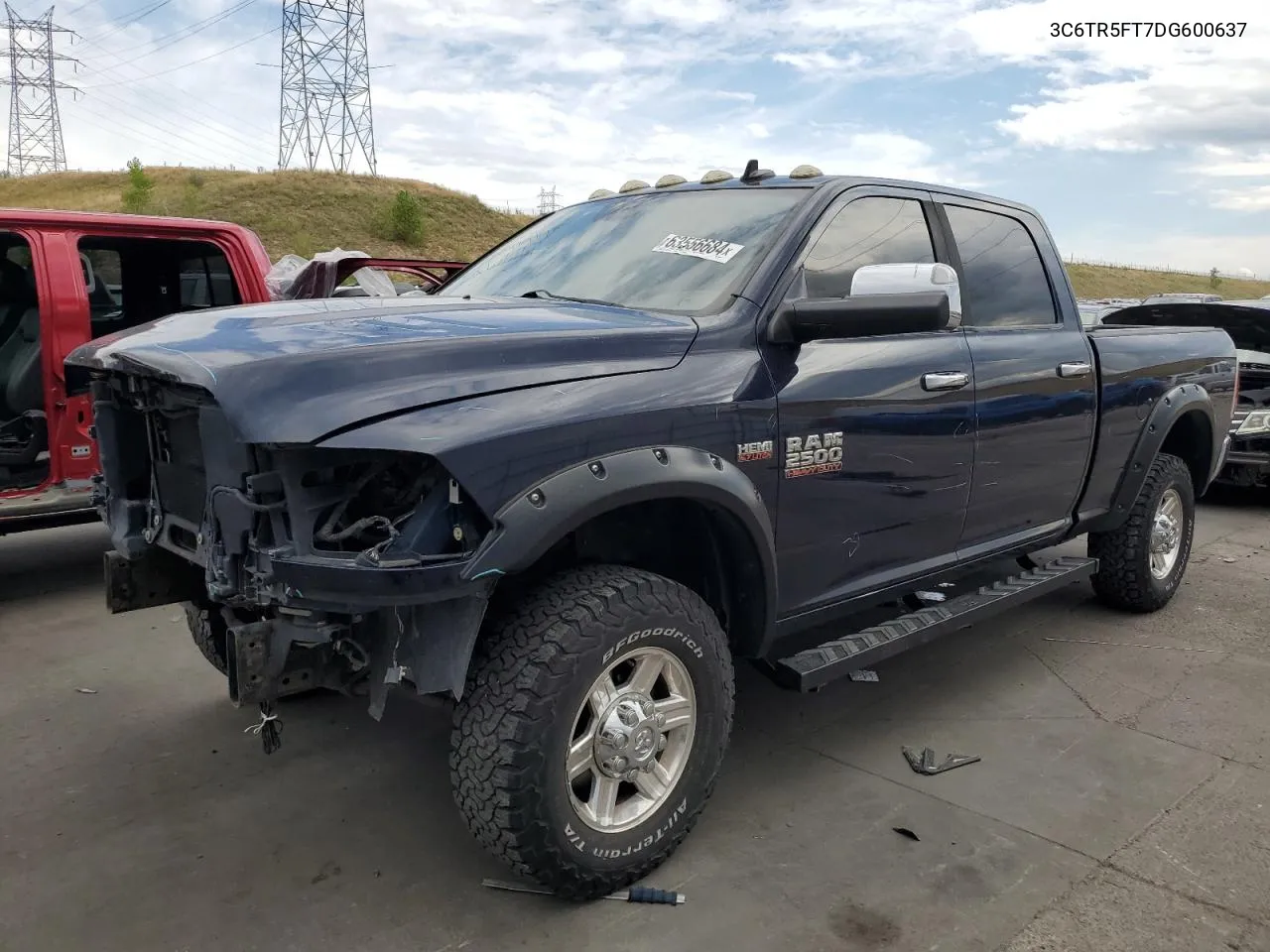 3C6TR5FT7DG600637 2013 Ram 2500 Laramie