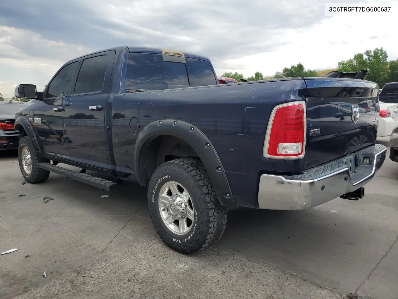 3C6TR5FT7DG600637 2013 Ram 2500 Laramie