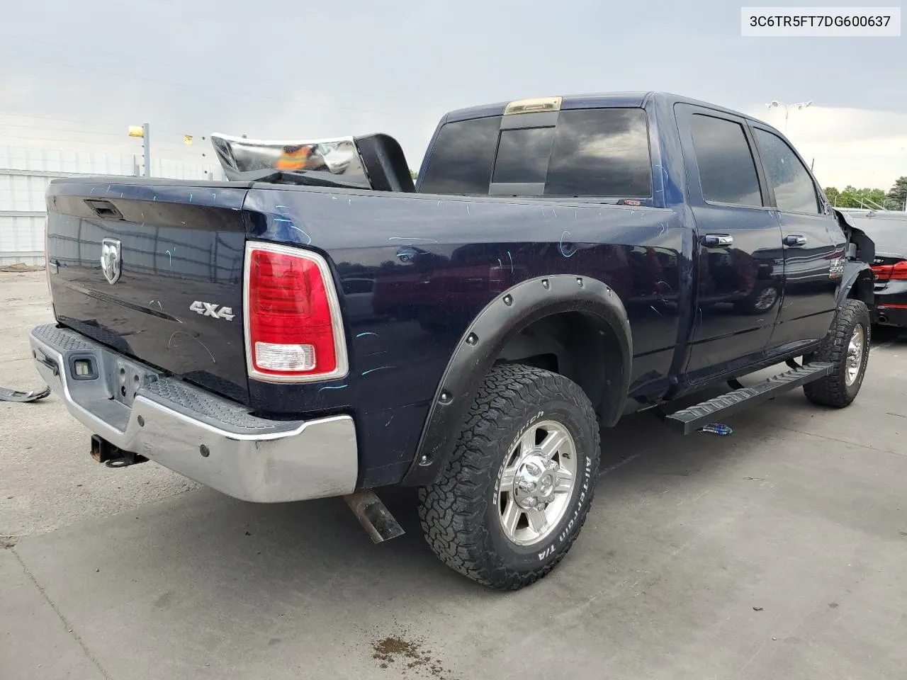 2013 Ram 2500 Laramie VIN: 3C6TR5FT7DG600637 Lot: 63556684