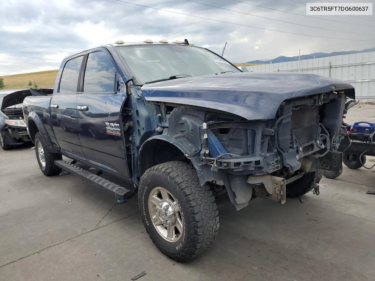 3C6TR5FT7DG600637 2013 Ram 2500 Laramie