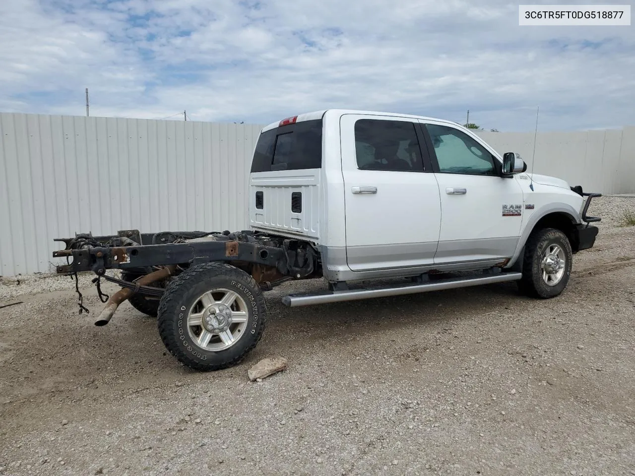 2013 Ram 2500 Laramie VIN: 3C6TR5FT0DG518877 Lot: 67205314