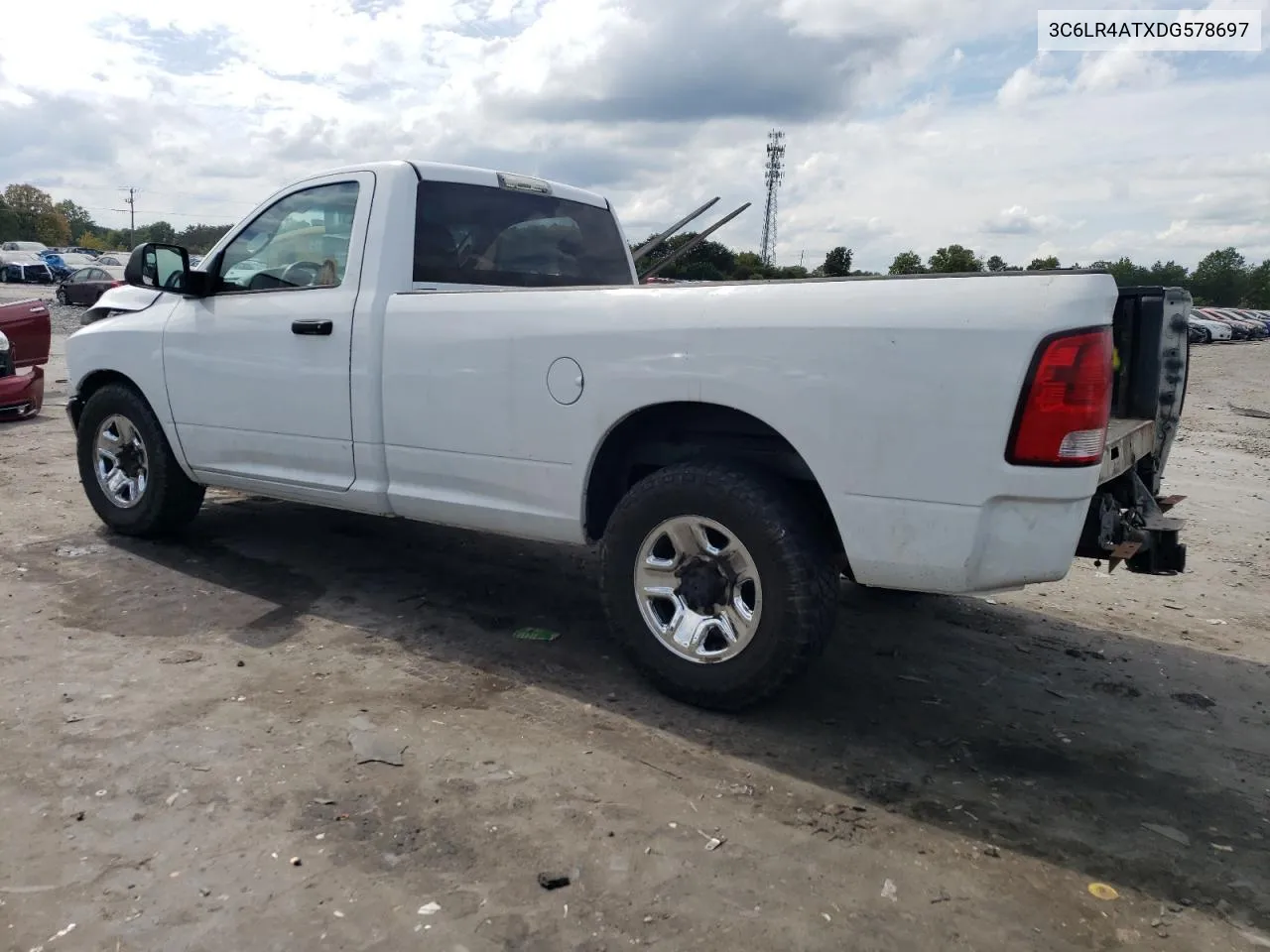 2013 Ram 2500 St VIN: 3C6LR4ATXDG578697 Lot: 70364934