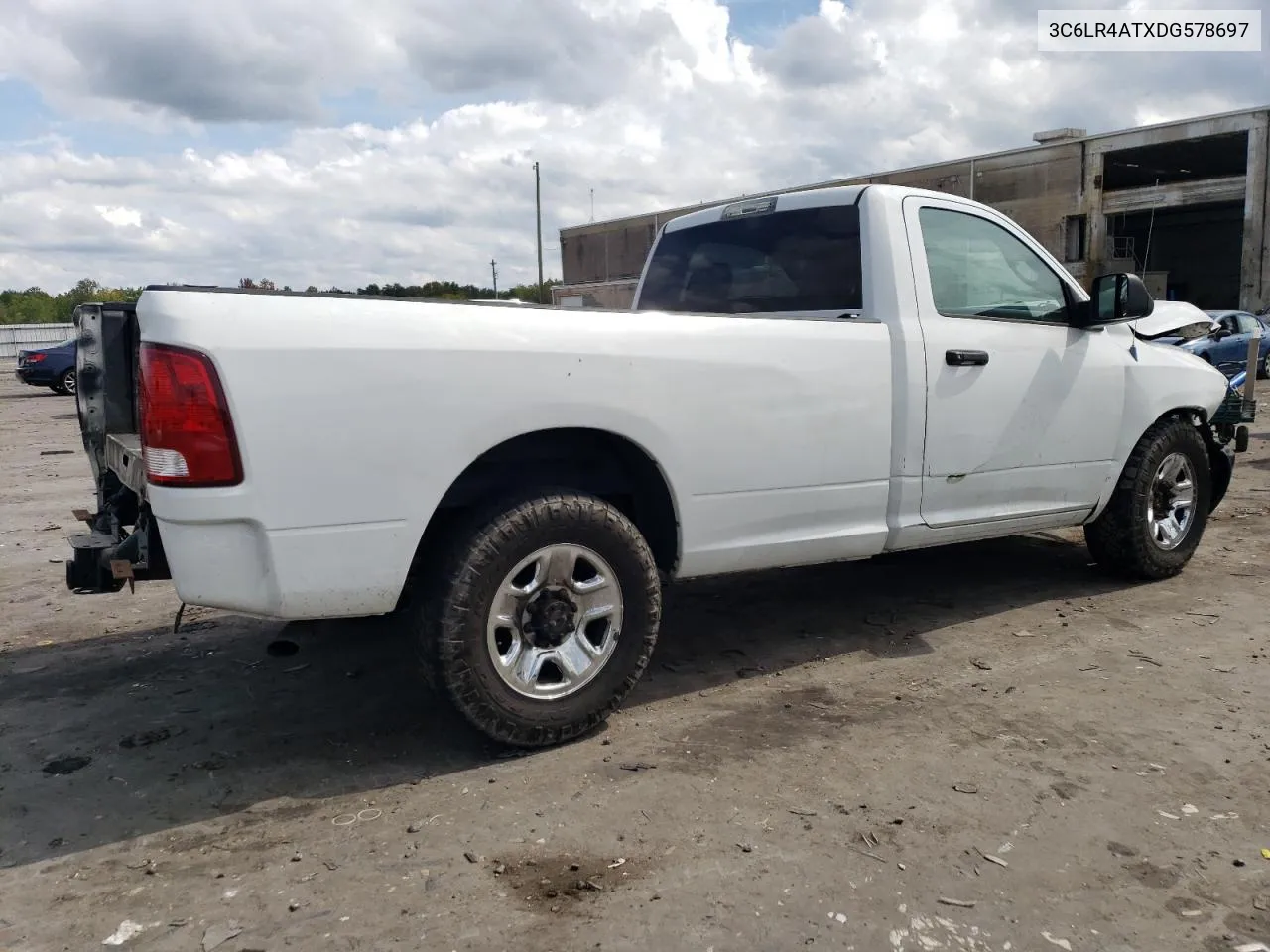 2013 Ram 2500 St VIN: 3C6LR4ATXDG578697 Lot: 70364934