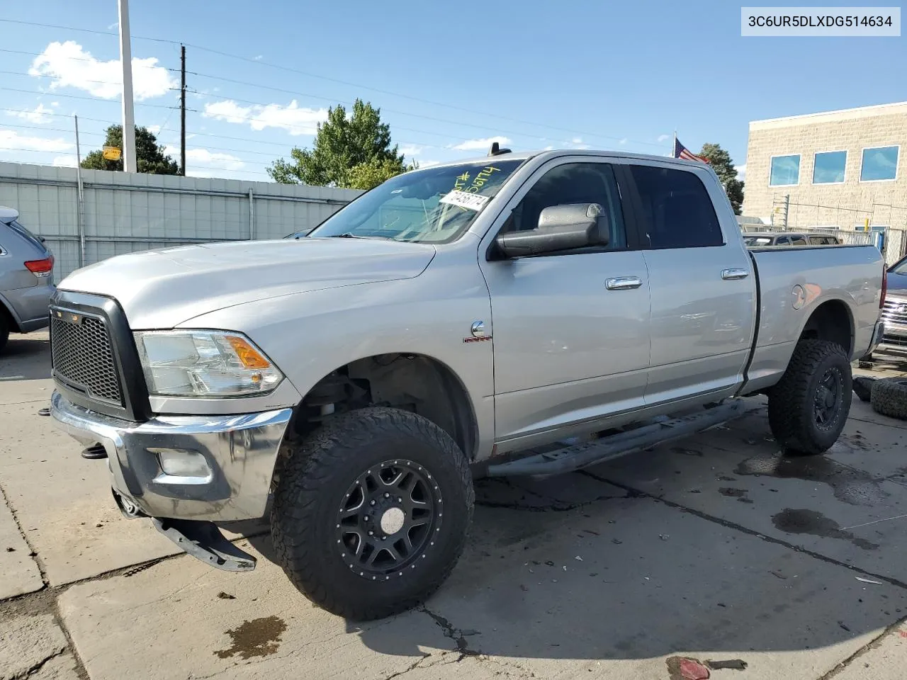 2013 Ram 2500 Slt VIN: 3C6UR5DLXDG514634 Lot: 70456774