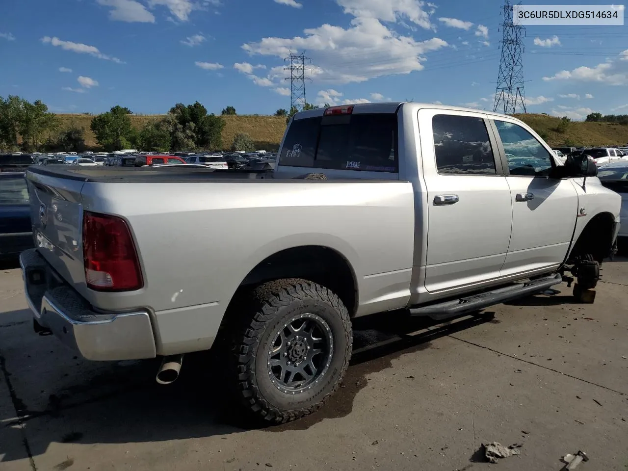 2013 Ram 2500 Slt VIN: 3C6UR5DLXDG514634 Lot: 70456774