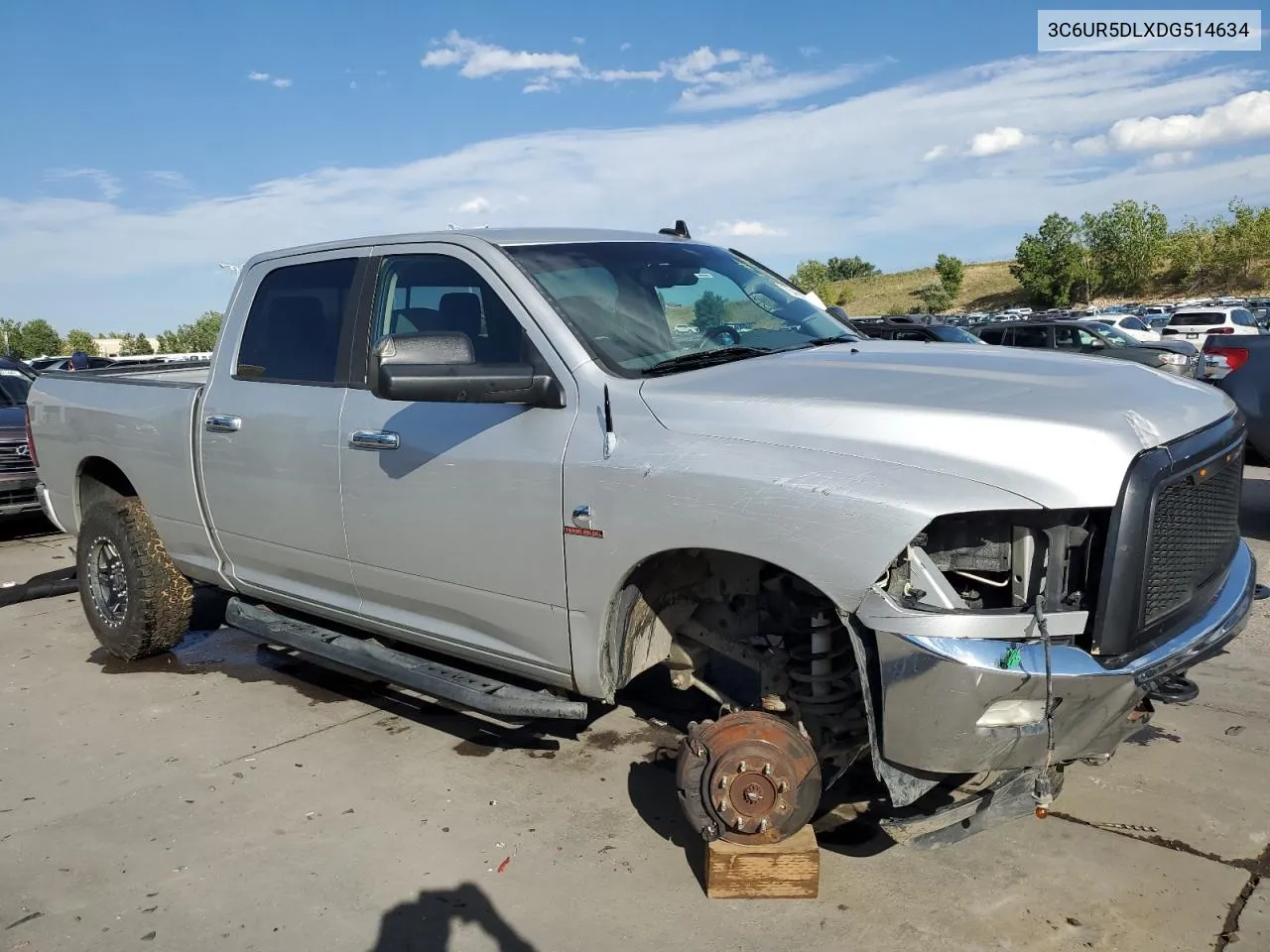 2013 Ram 2500 Slt VIN: 3C6UR5DLXDG514634 Lot: 70456774