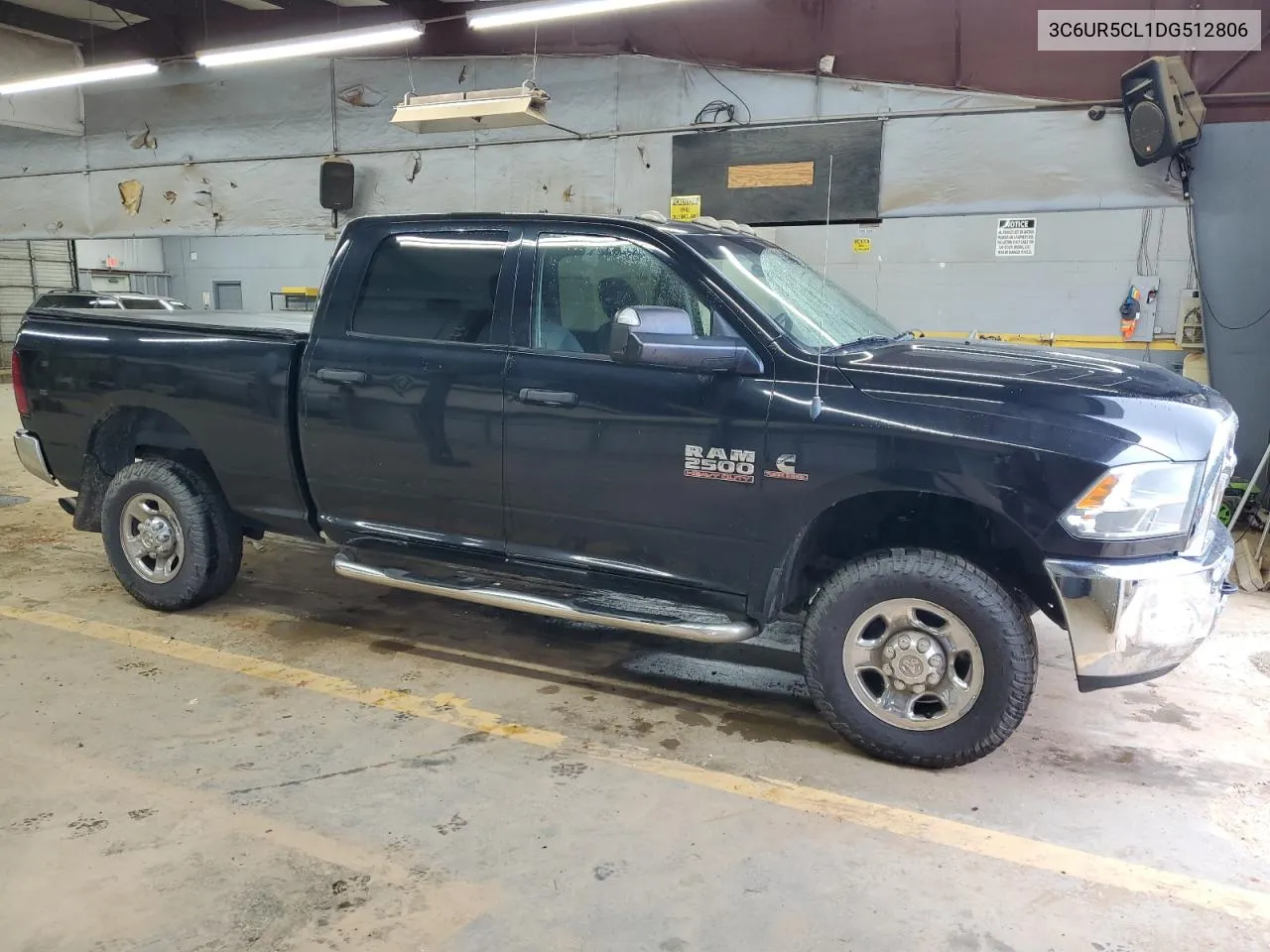 2013 Ram 2500 St VIN: 3C6UR5CL1DG512806 Lot: 70757844