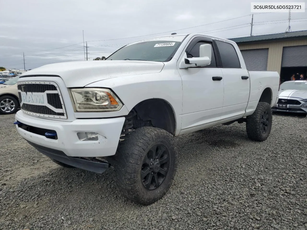 2013 Ram 2500 Slt VIN: 3C6UR5DL6DG523721 Lot: 71130684